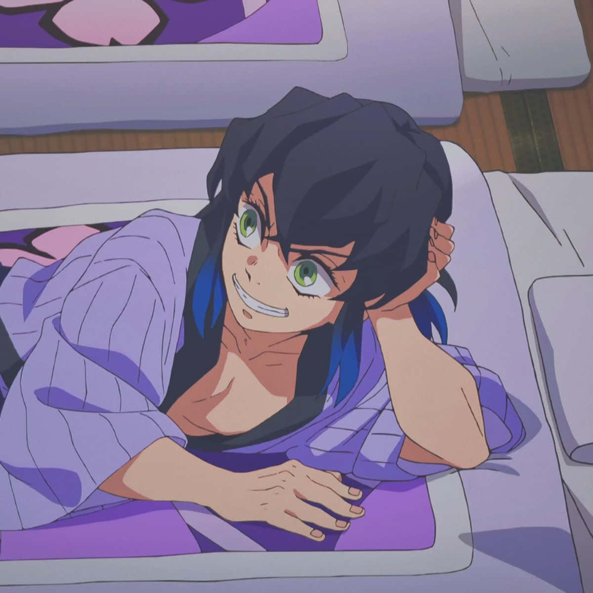 Lounging Inosuke Pfp