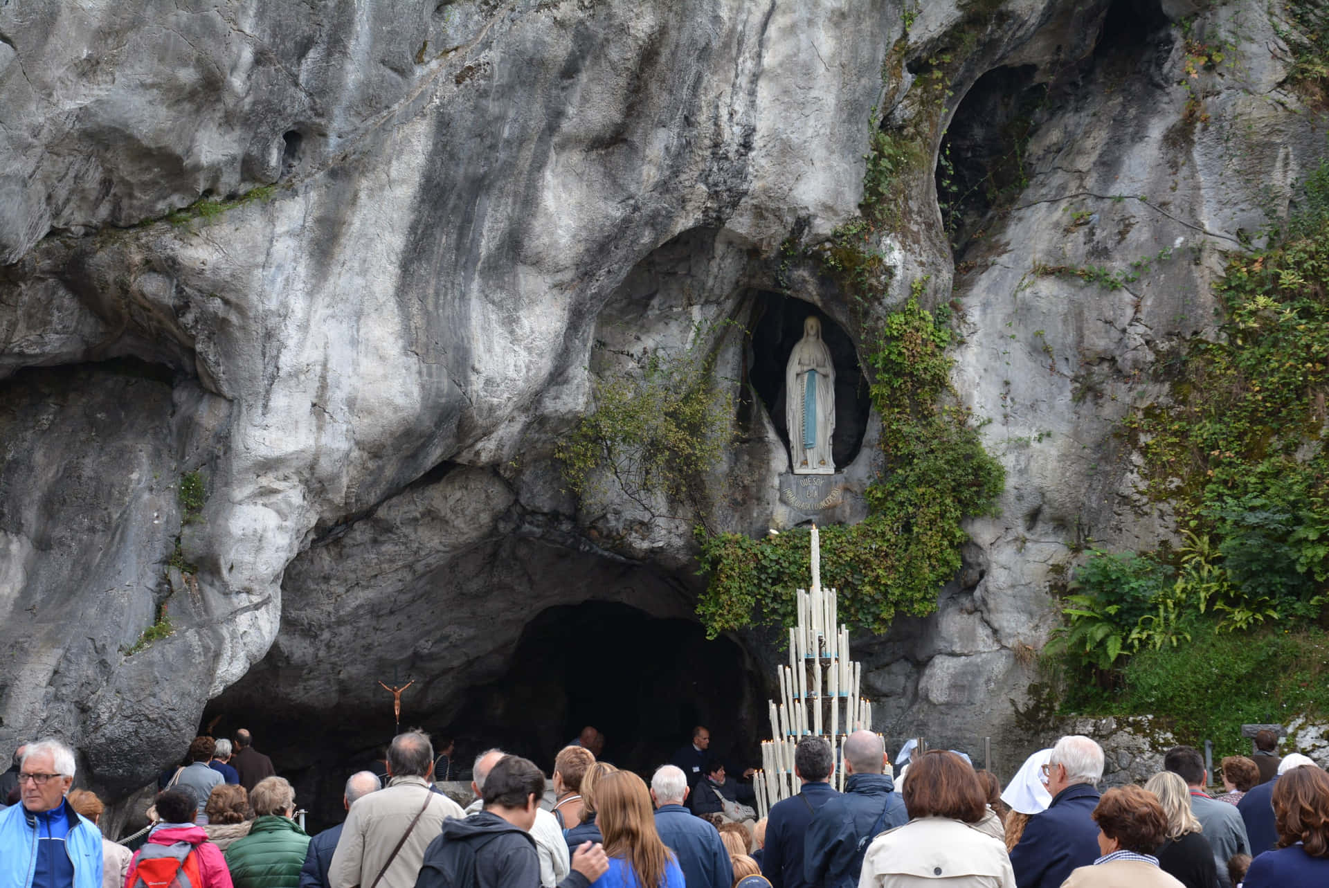 Lourdes Grotto Pilgrims Gathering.jpg