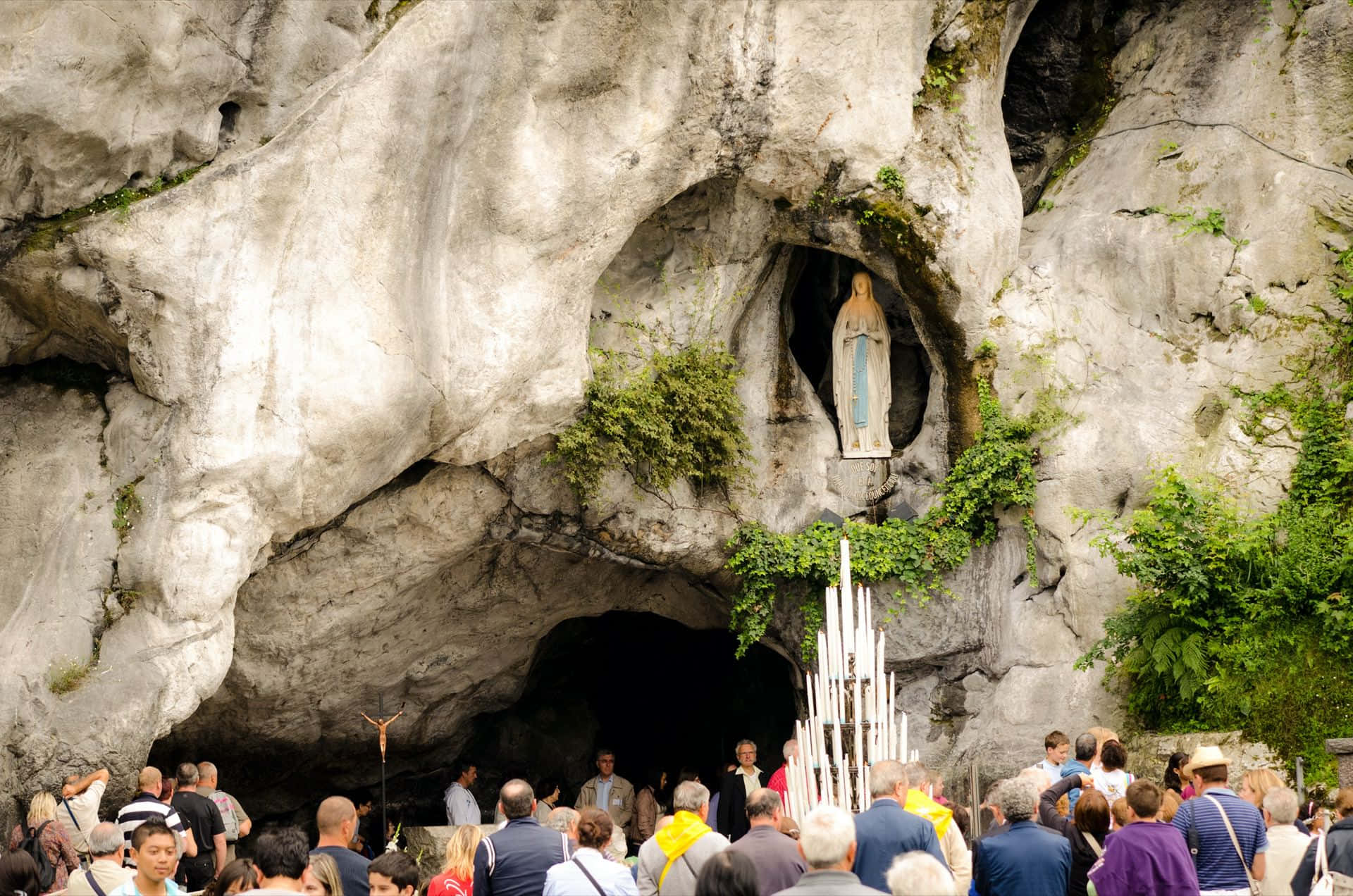 Lourdes Grotto Pilgrims Gathering.jpg
