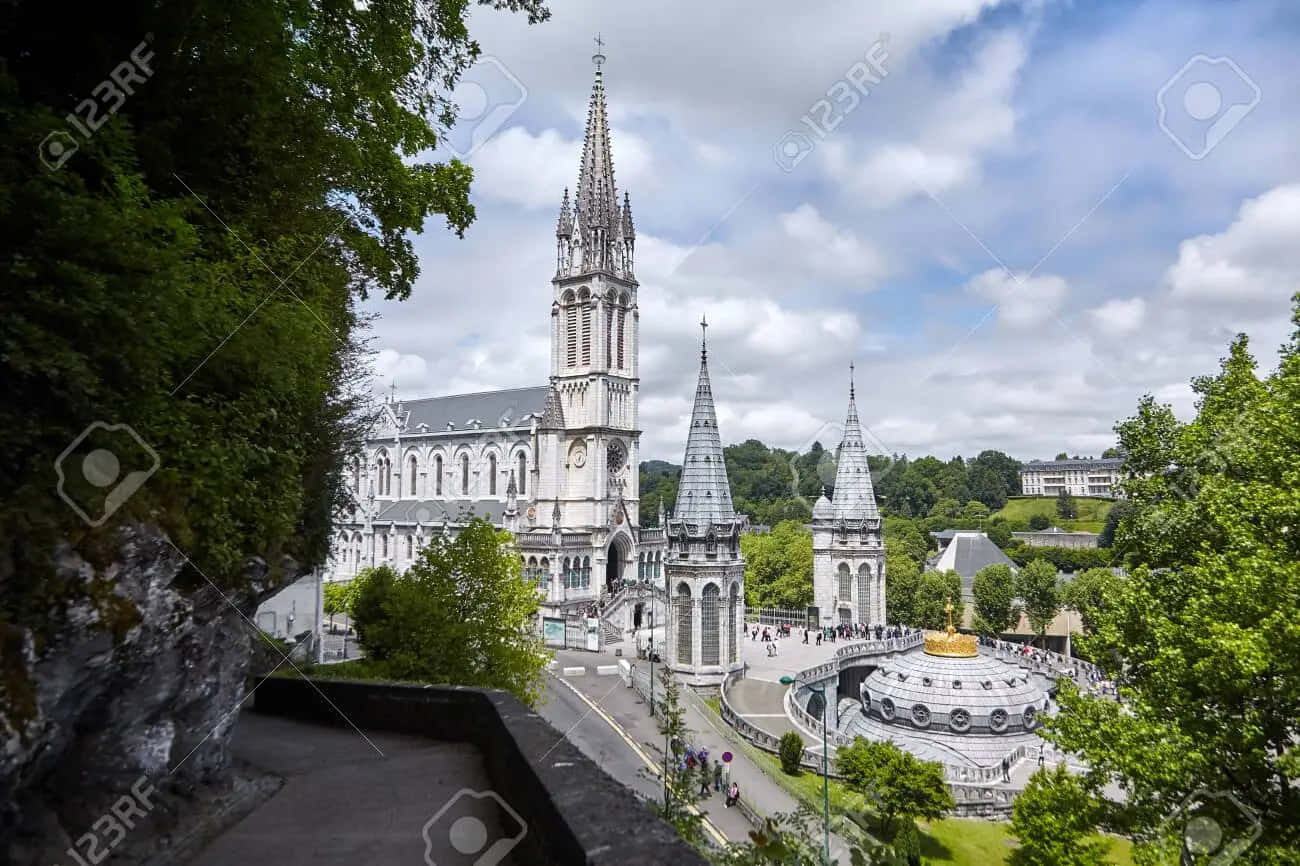 Lourdes Sanctuary Scenic View