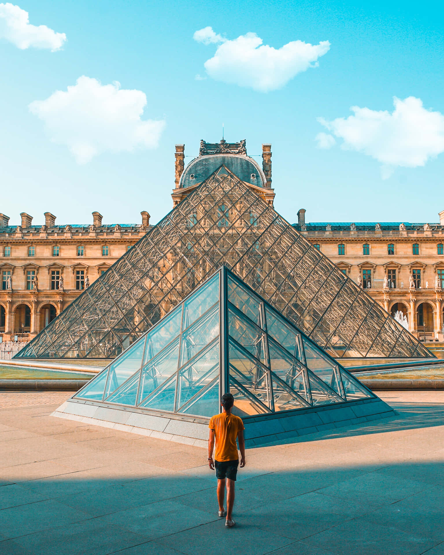 Louvre Museum Entrance