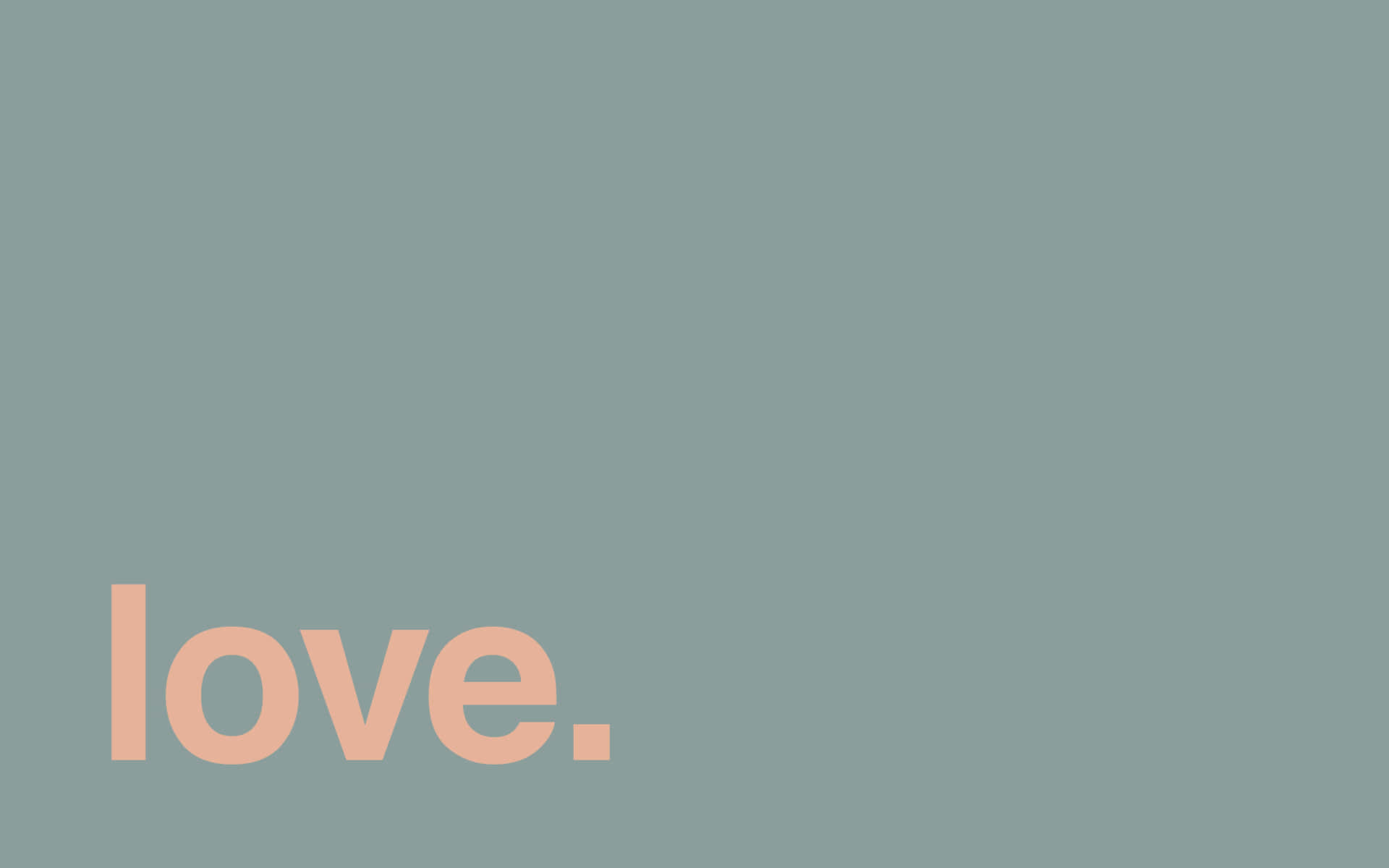 Love - A Pink And Grey Background With The Word Love Background