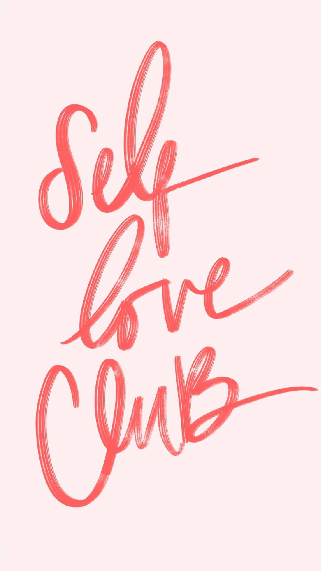 Love Aesthetic Self Club
