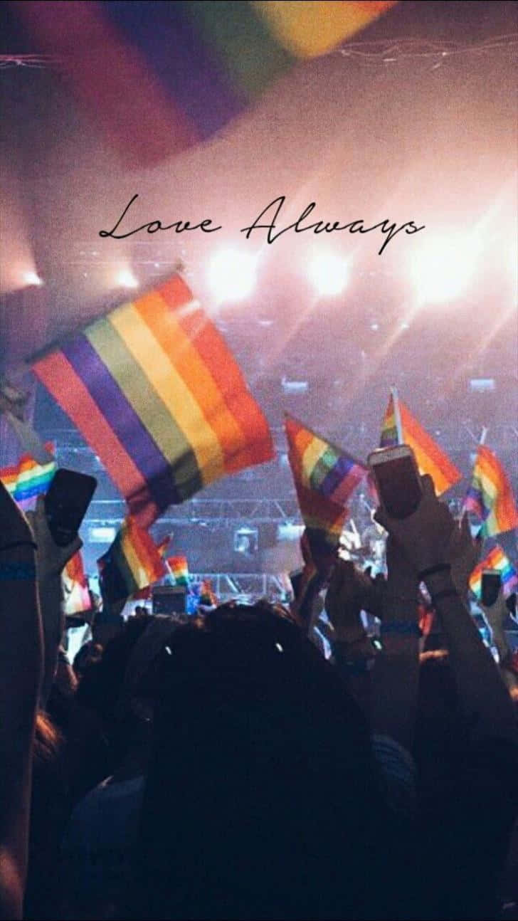 Love Always - Lgbt Pride Background