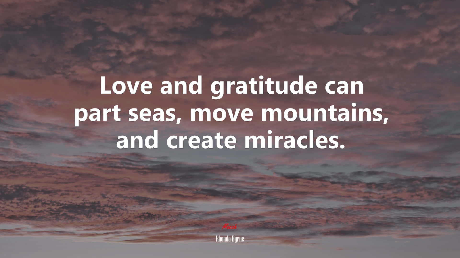 Love And Gratitude