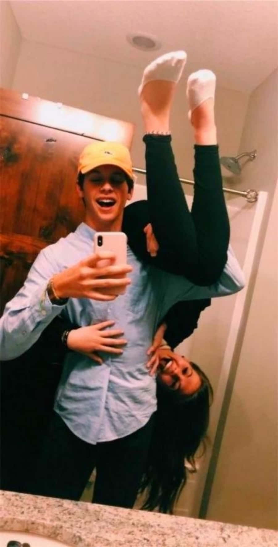 Love And Happiness With The Perfect Cute Boyfriend Background