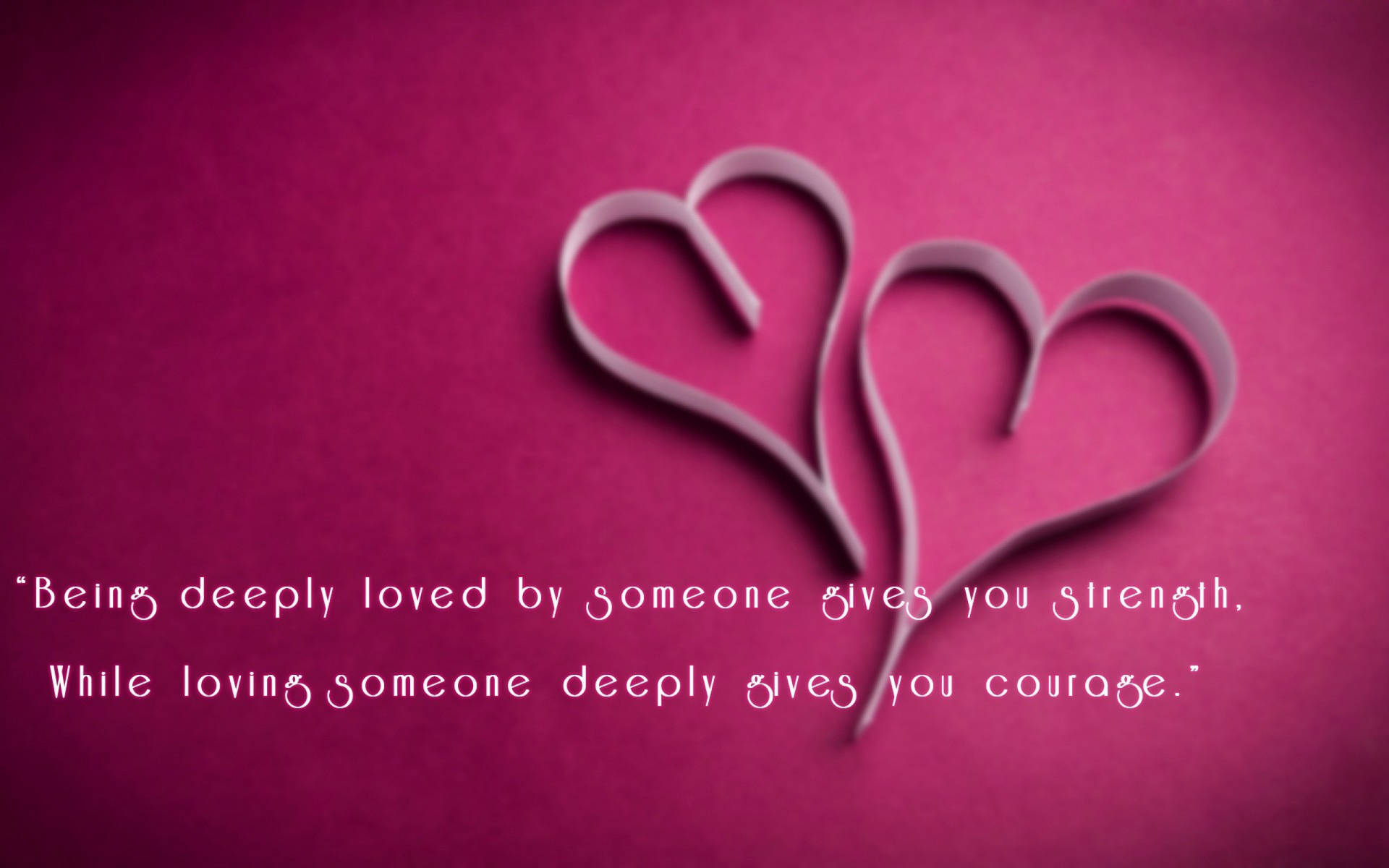 Love Deeply Quotes Background