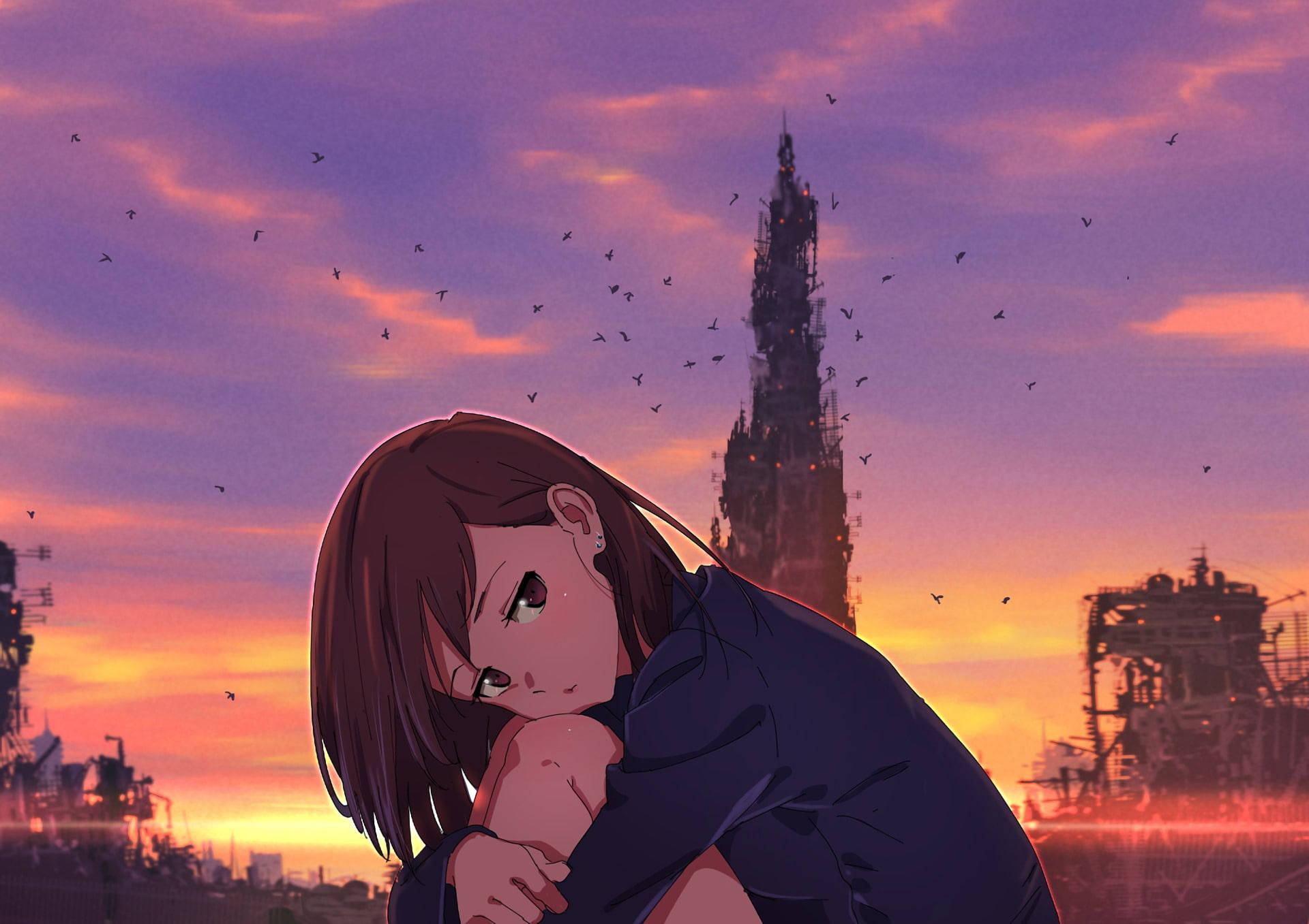 Love Failure Anime Girl