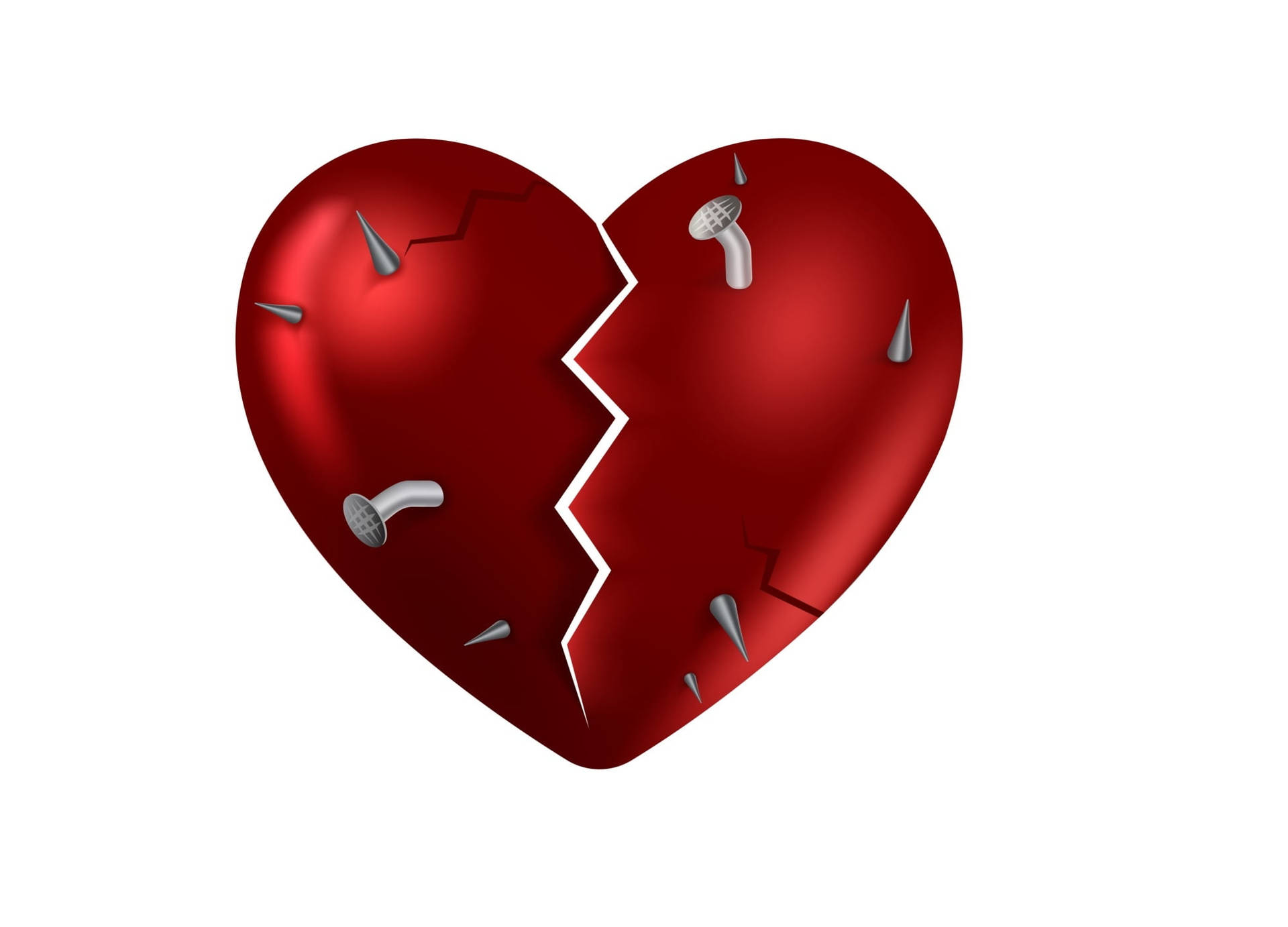 Love Failure Battered Heart