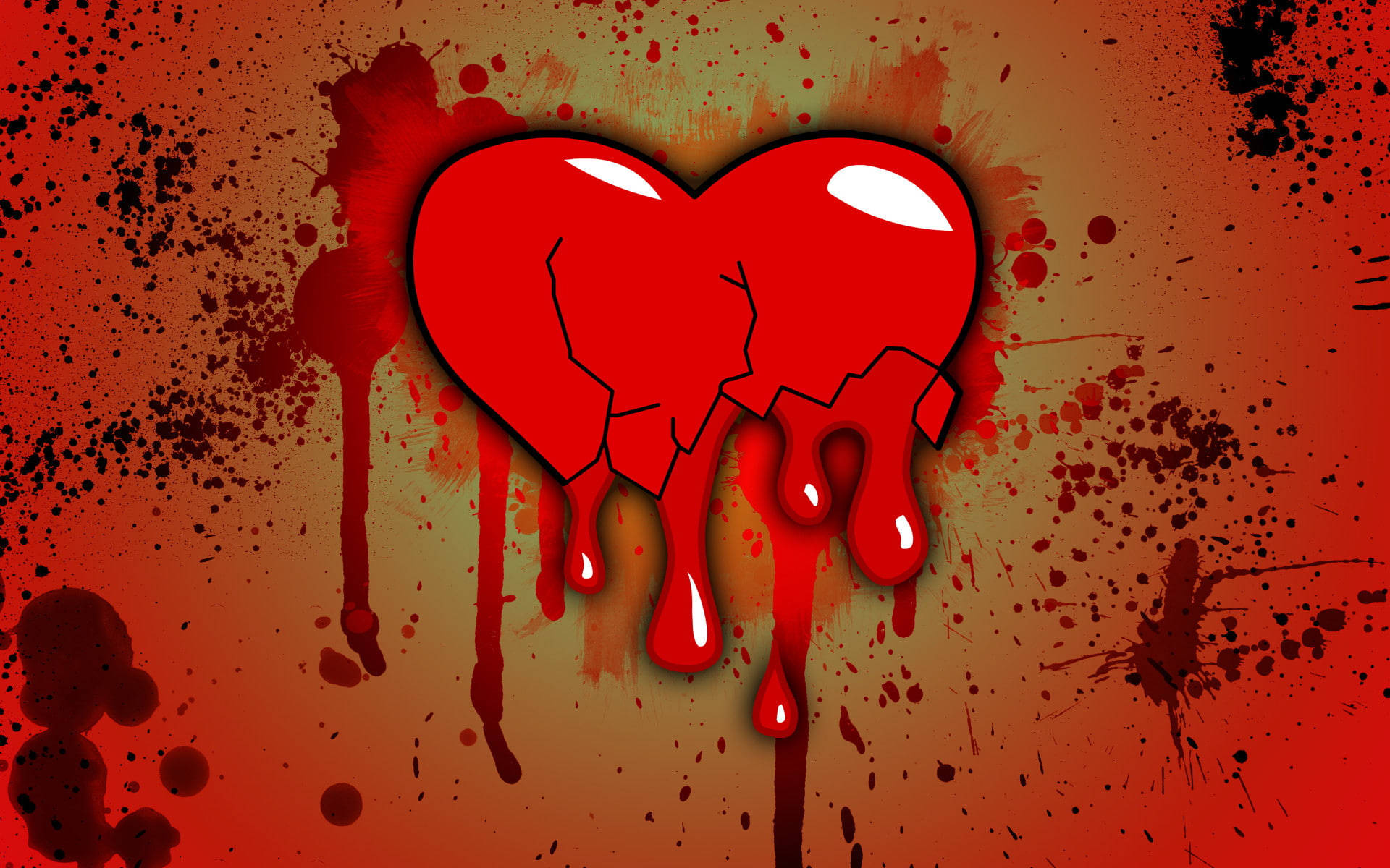 Love Failure Bleeding Heart