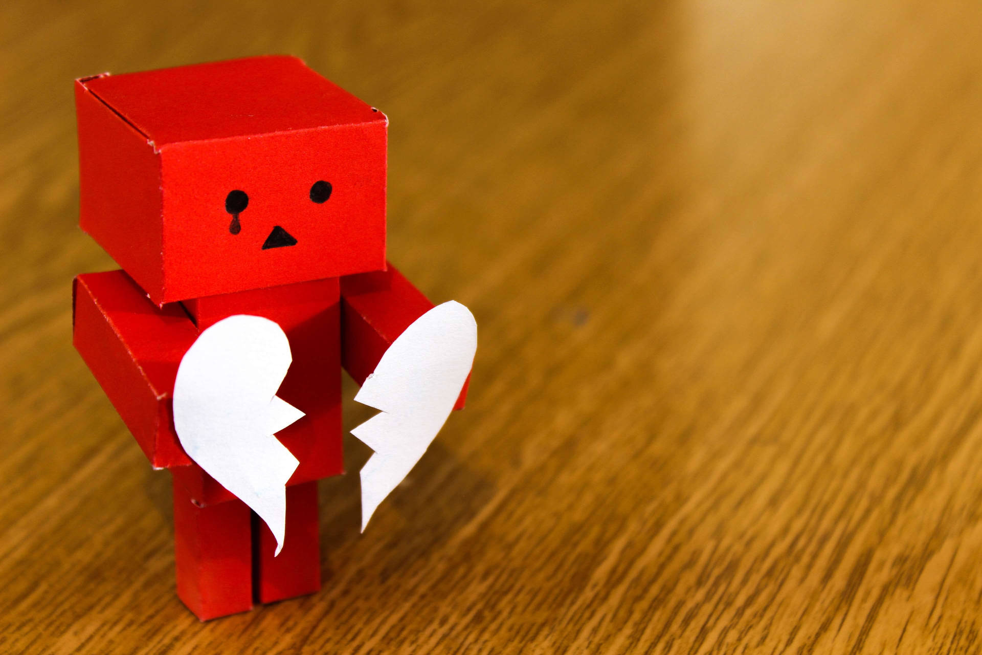 Love Failure Brokenhearted Robot