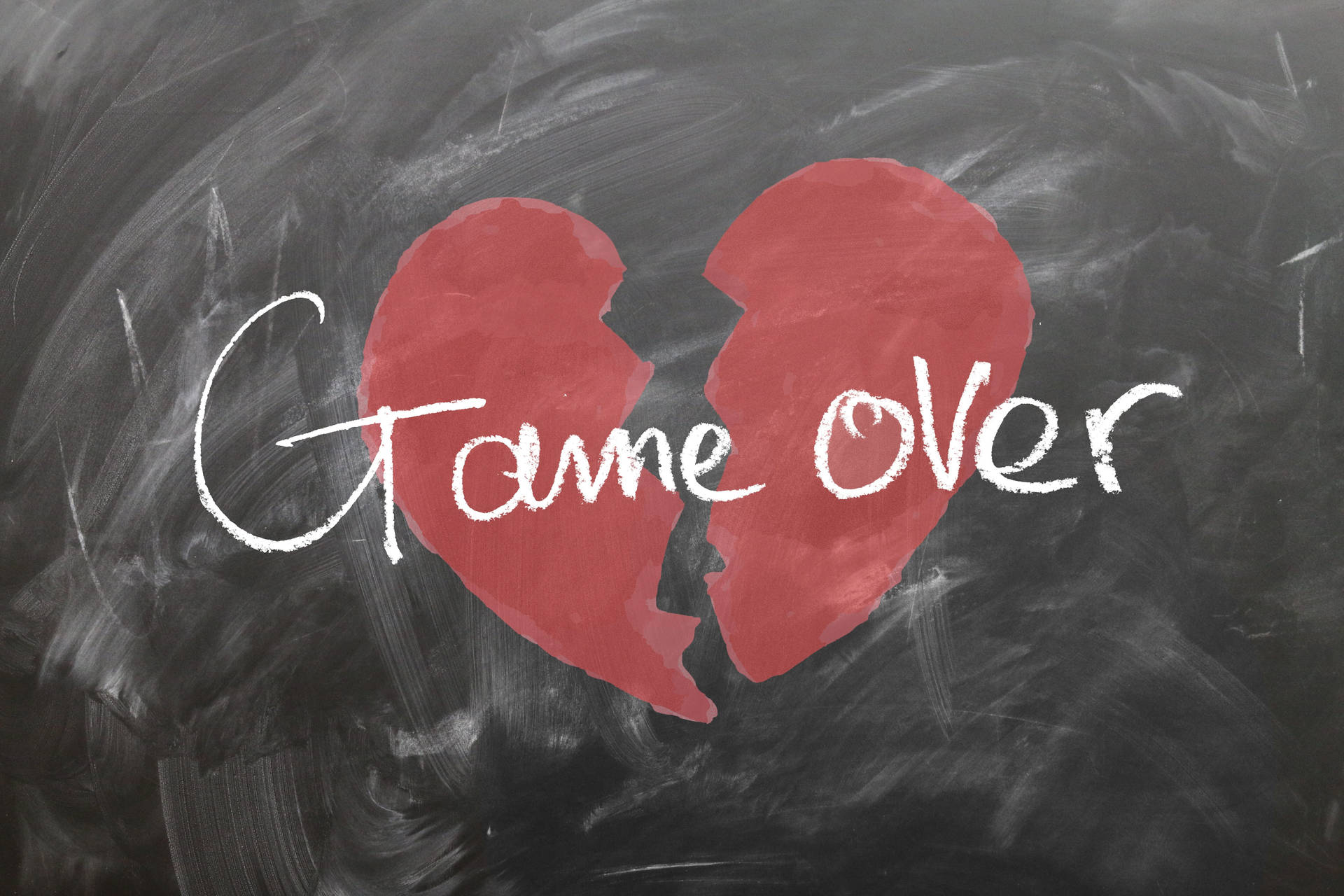 Love Failure Game Over