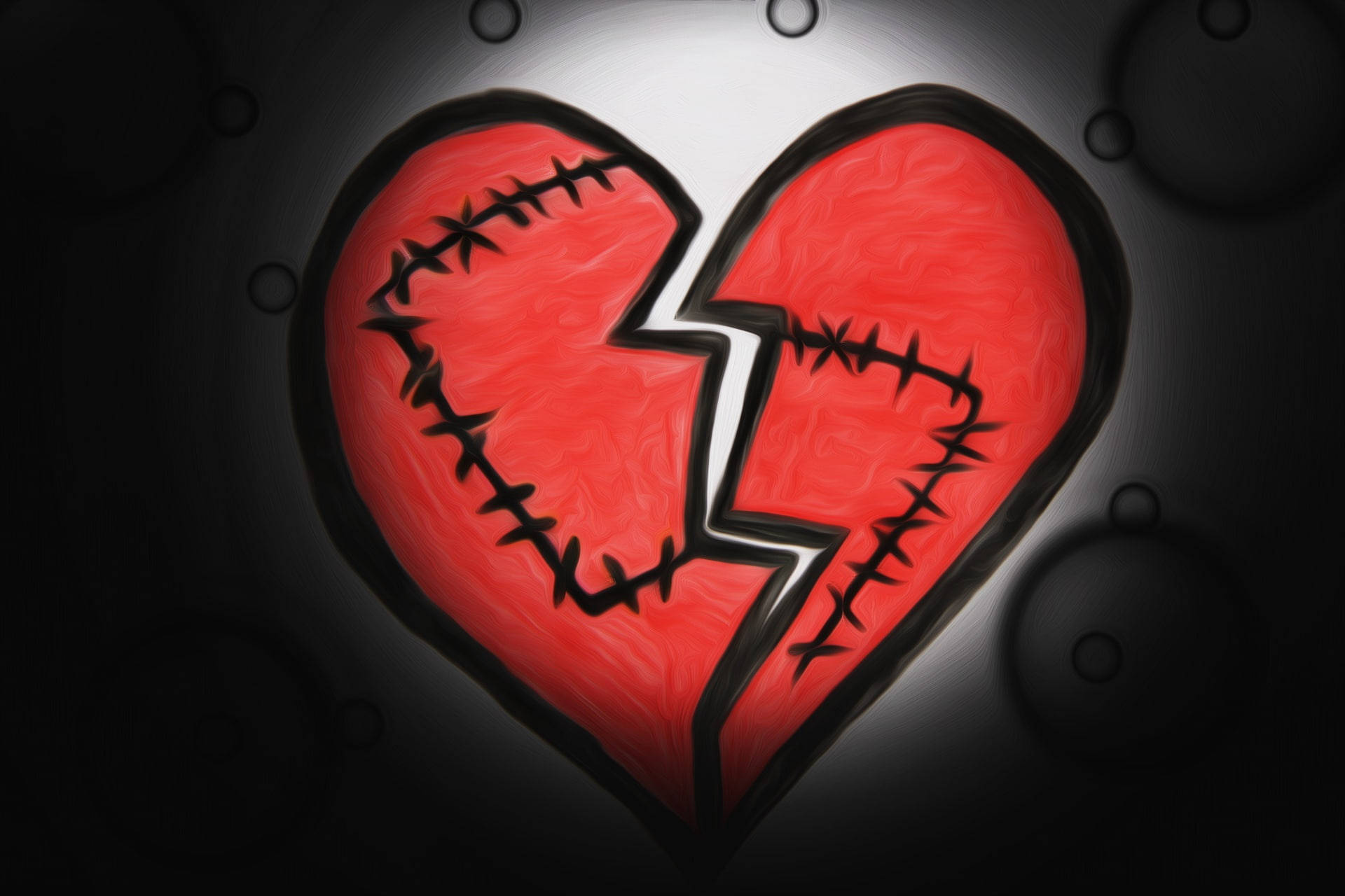 Love Failure Scarred Heart