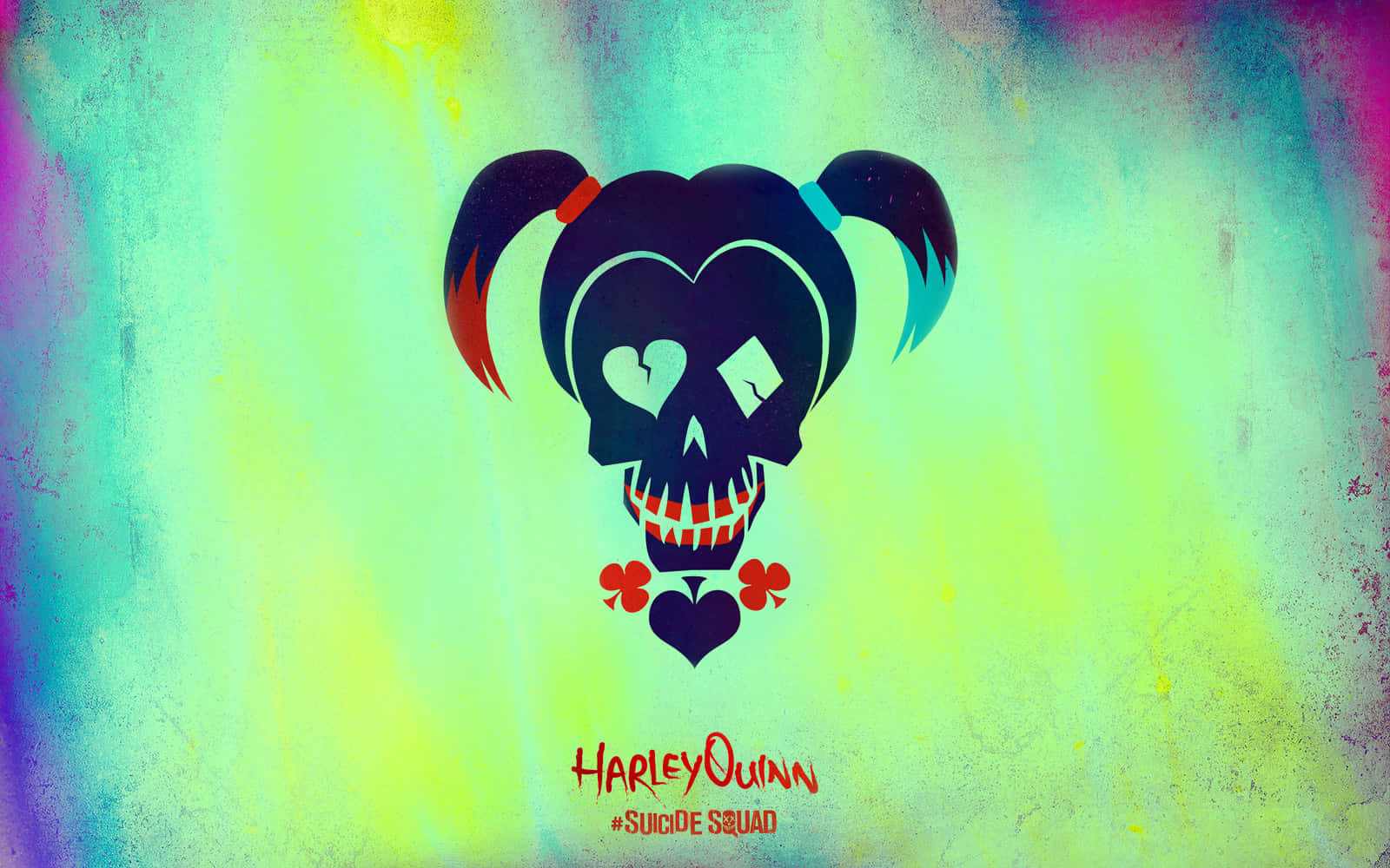 Love Forever - The Joker And Harley Quinn Of Suicide Squad Background