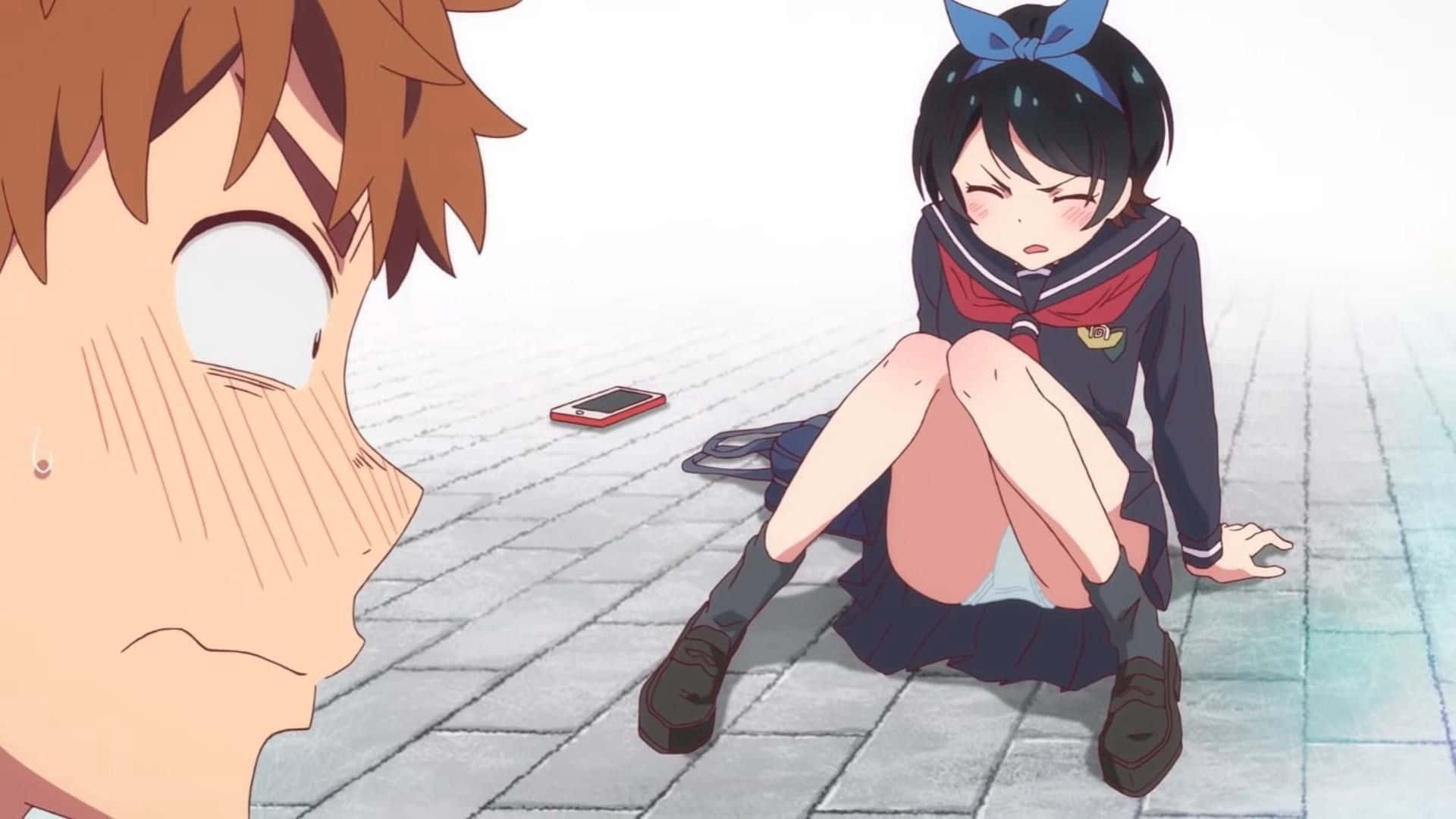 Love, Giggles And Mischief Come Alive In Rental Girlfriend Background