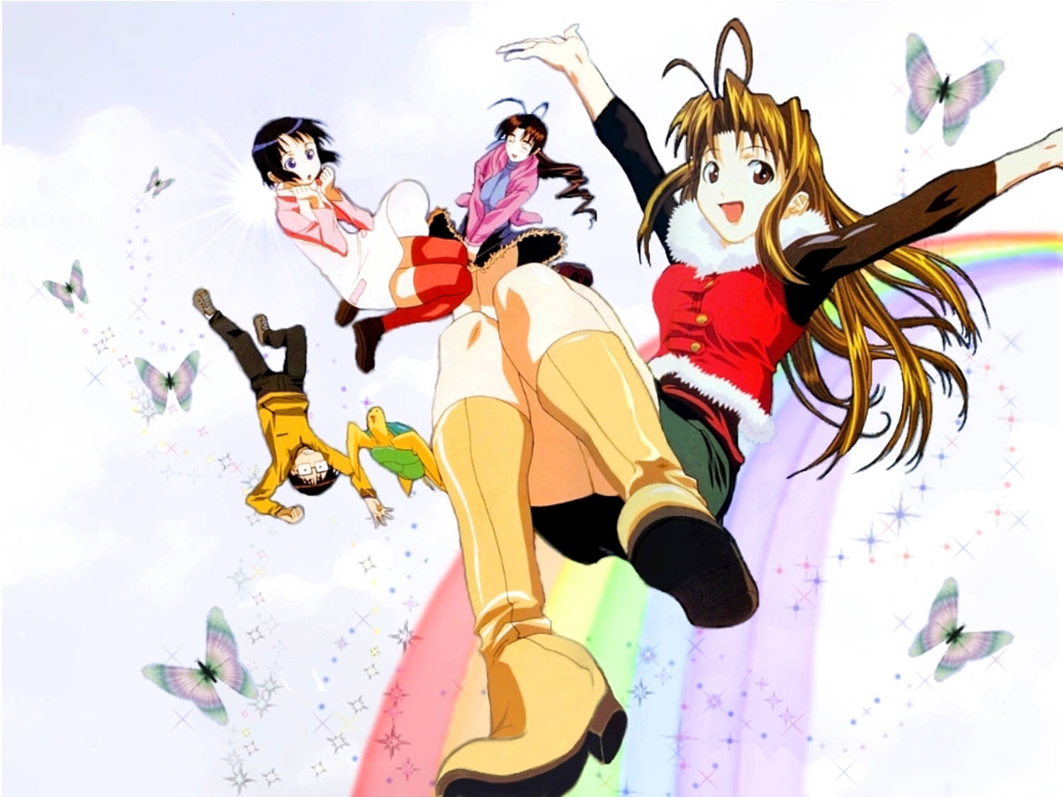 Love Hina Rainbow