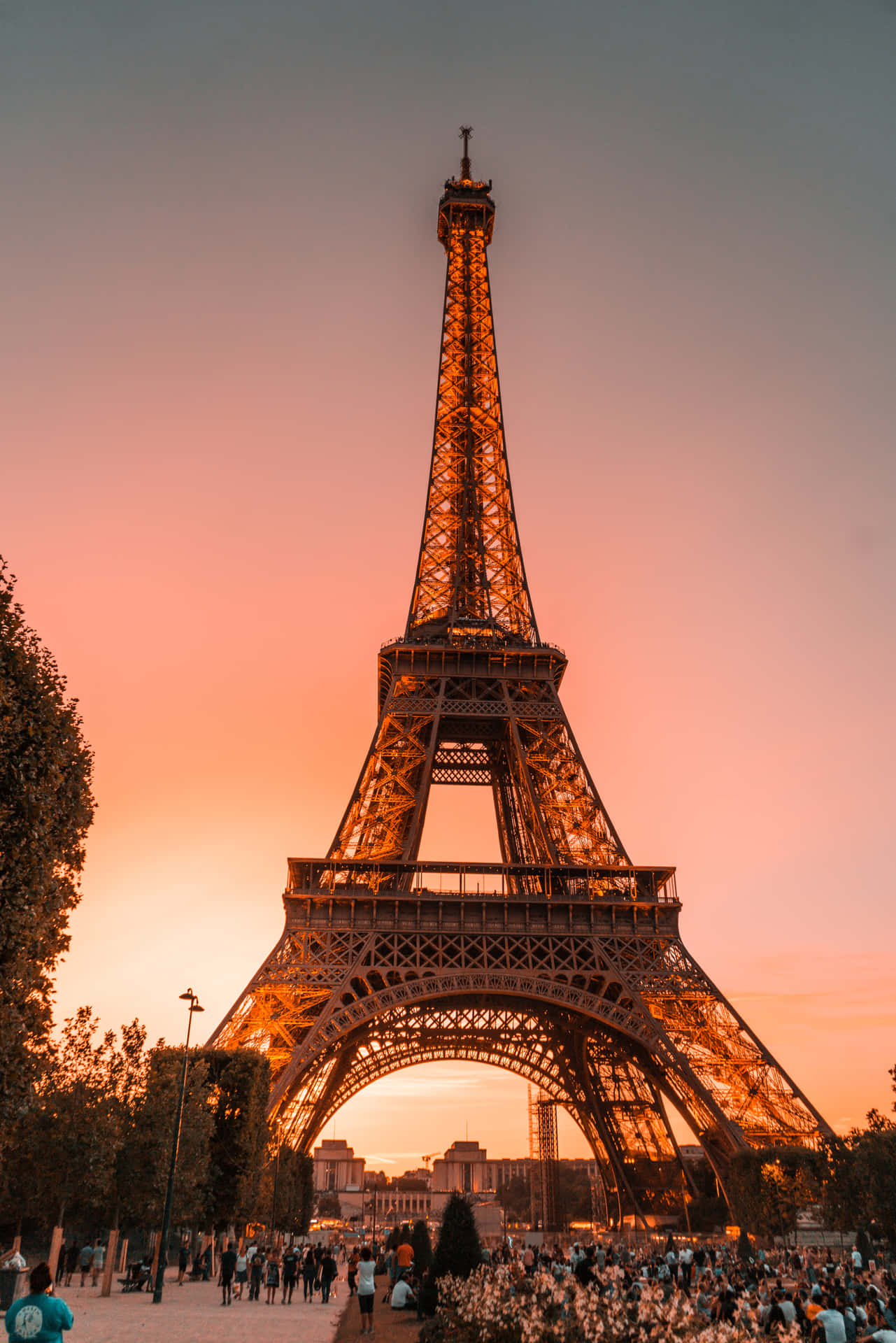 Love In Paris Background