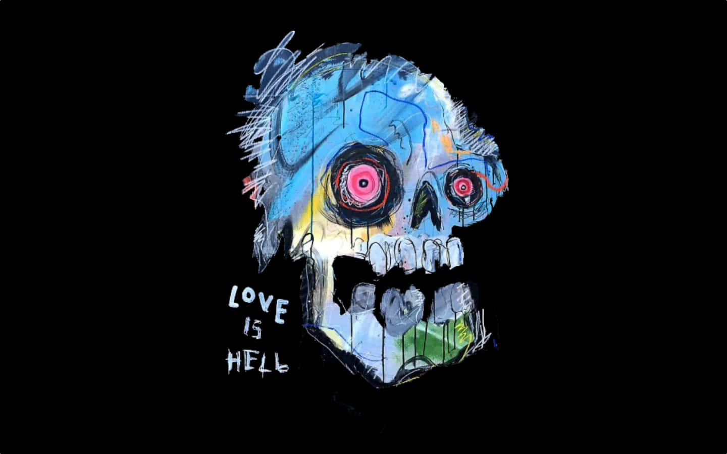 Love Is Hell By Savage Savage Background