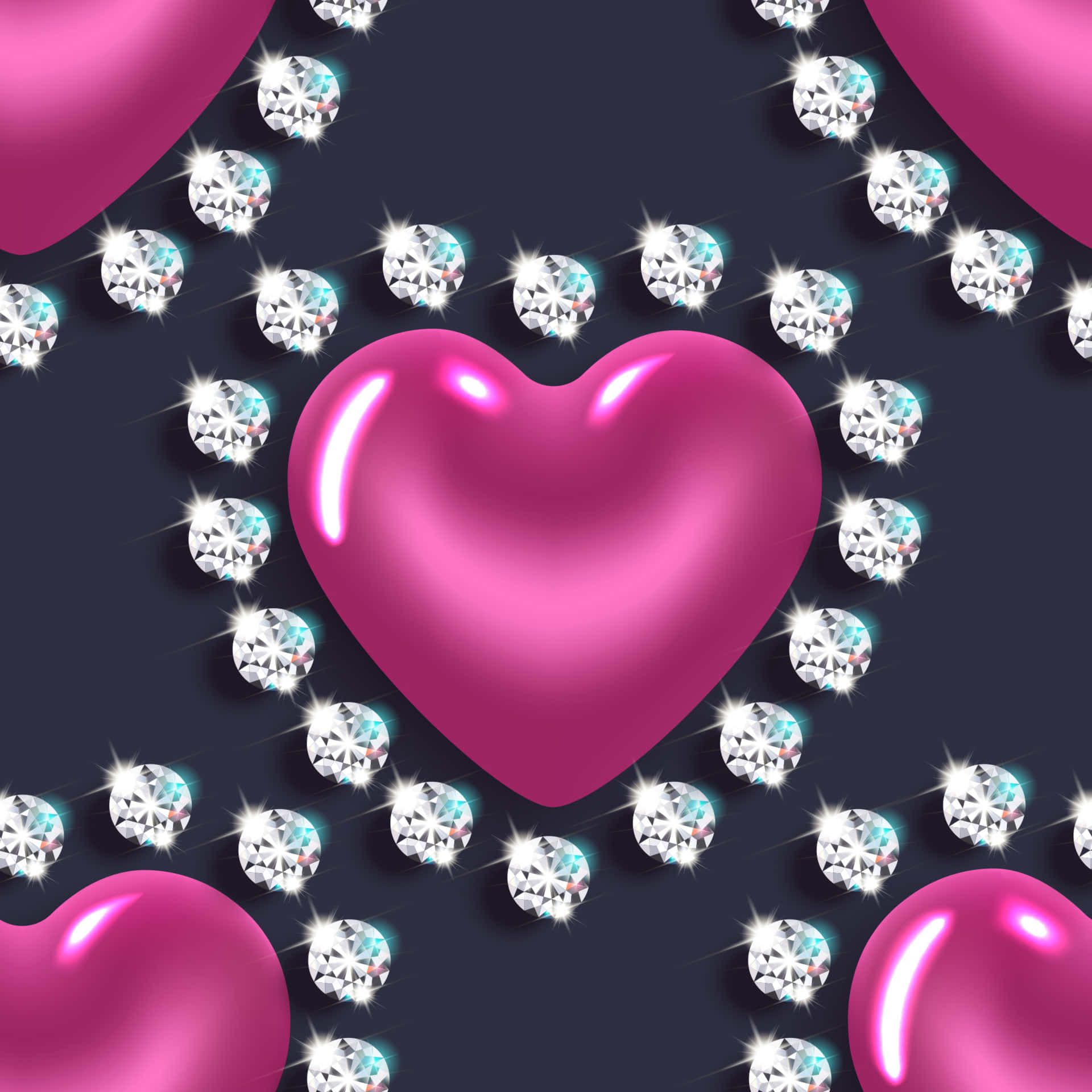 Love Is In The Air Background