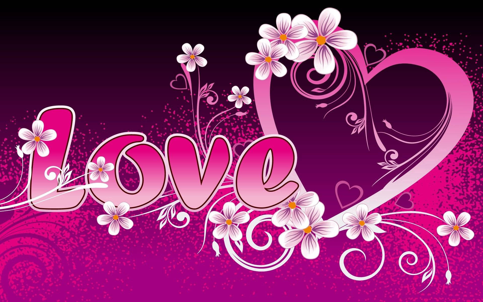 Love Is In The Air Background