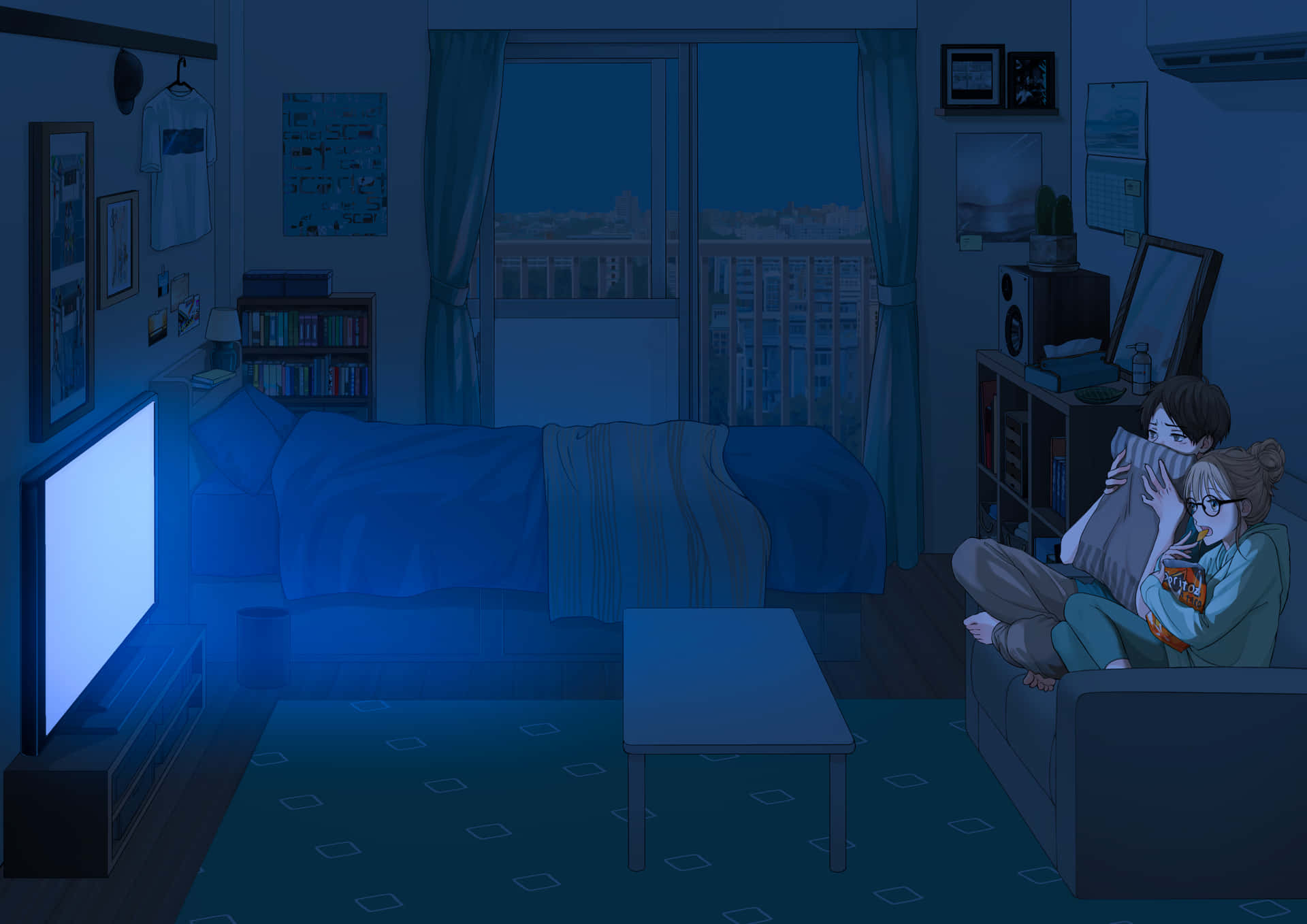 Love Is In The Air Background