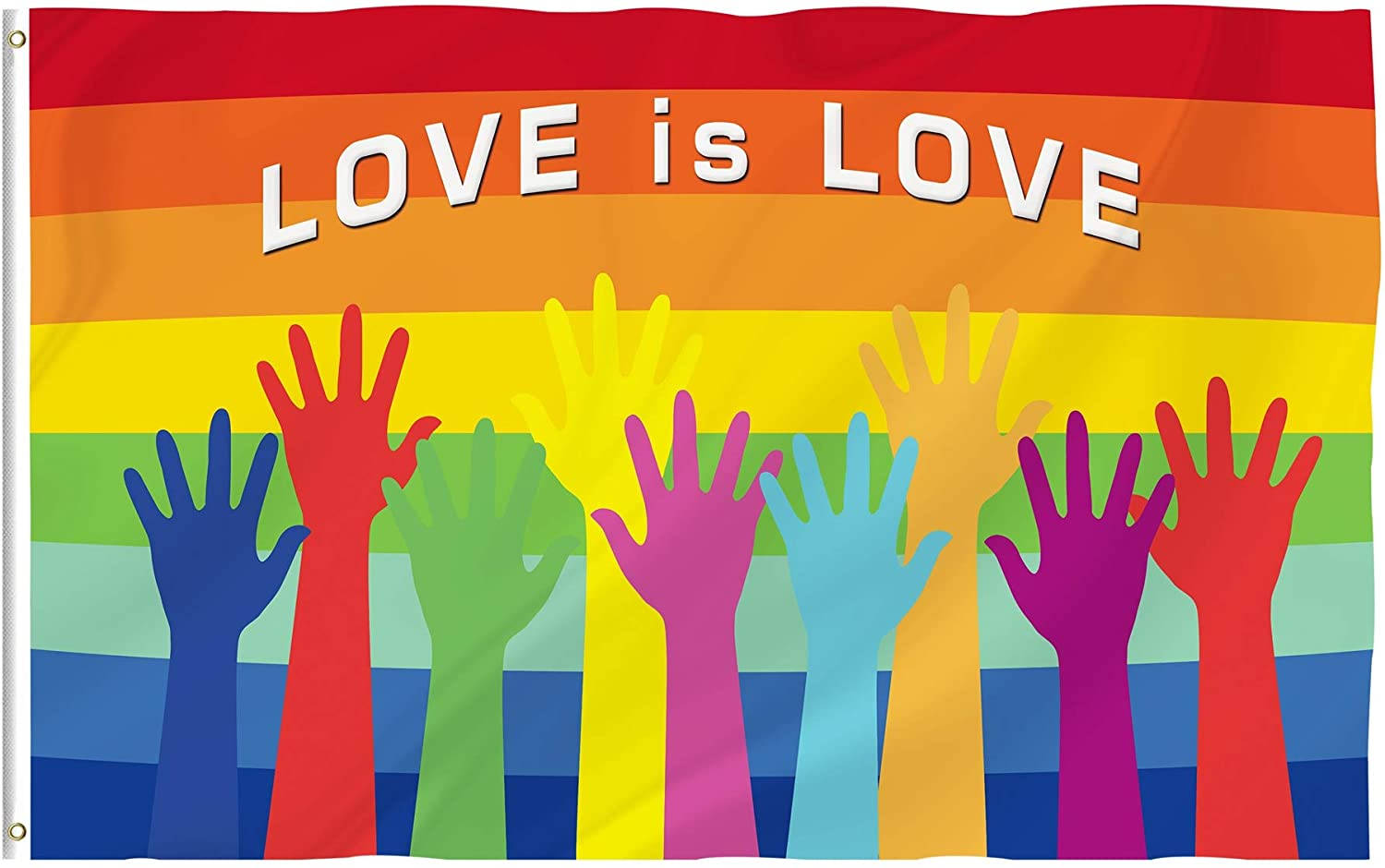 Love Is Love Equality Background