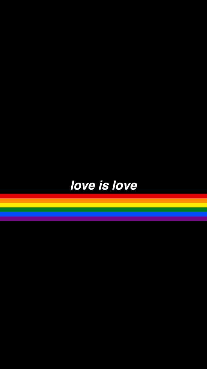 Love Is Love Lgbt Iphone