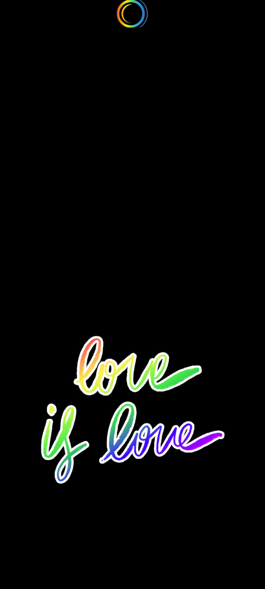 Love Is Love - Lgbtq T-shirt Background