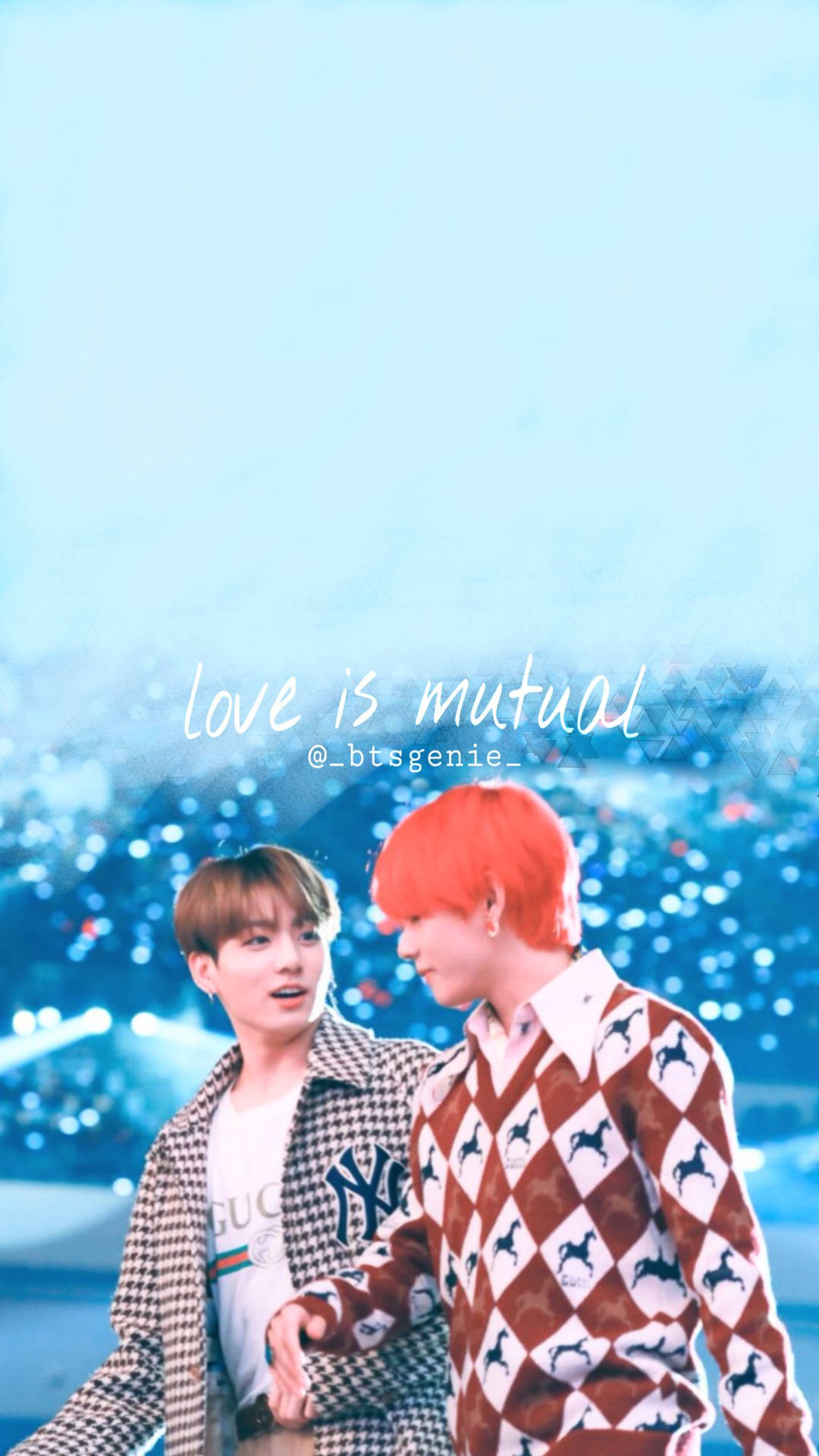 Love Is Mutual Taekook Bts