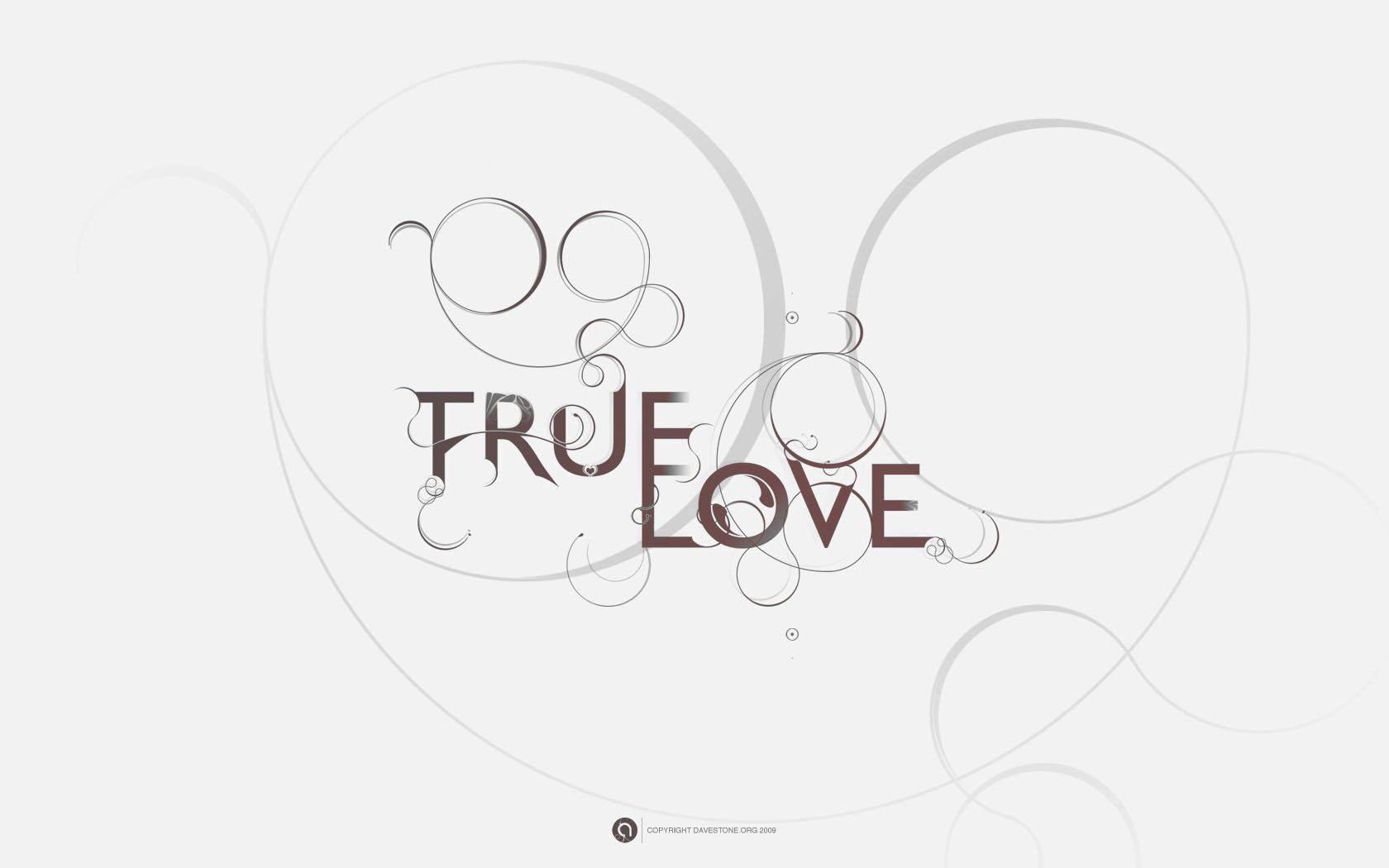 Love Is True Background