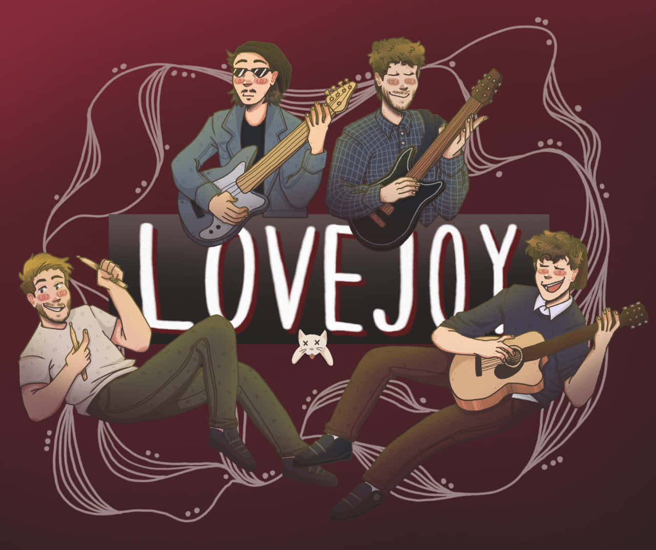 Love Joy Band Members Background