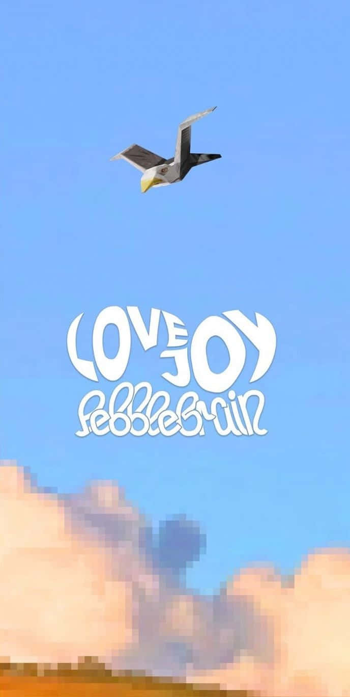 Love Joy Pebble Brain Art Poster Background