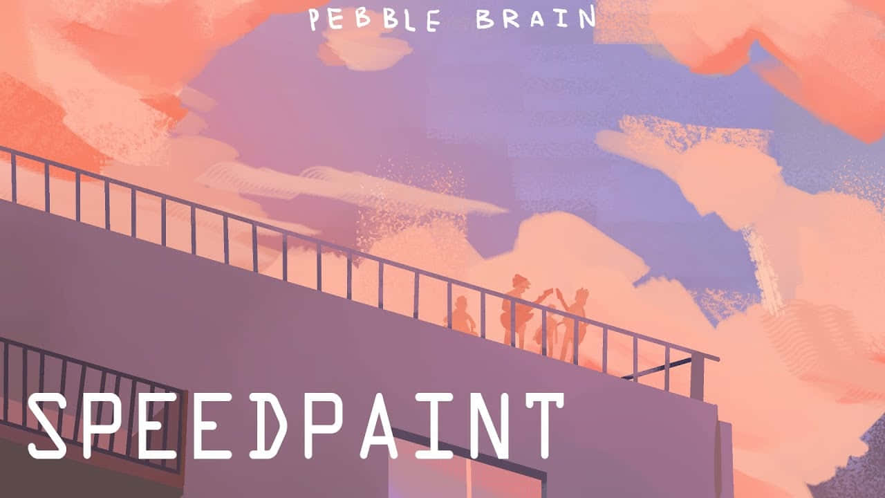 Love Joy Pebble Brain Speed Paint Artwork
