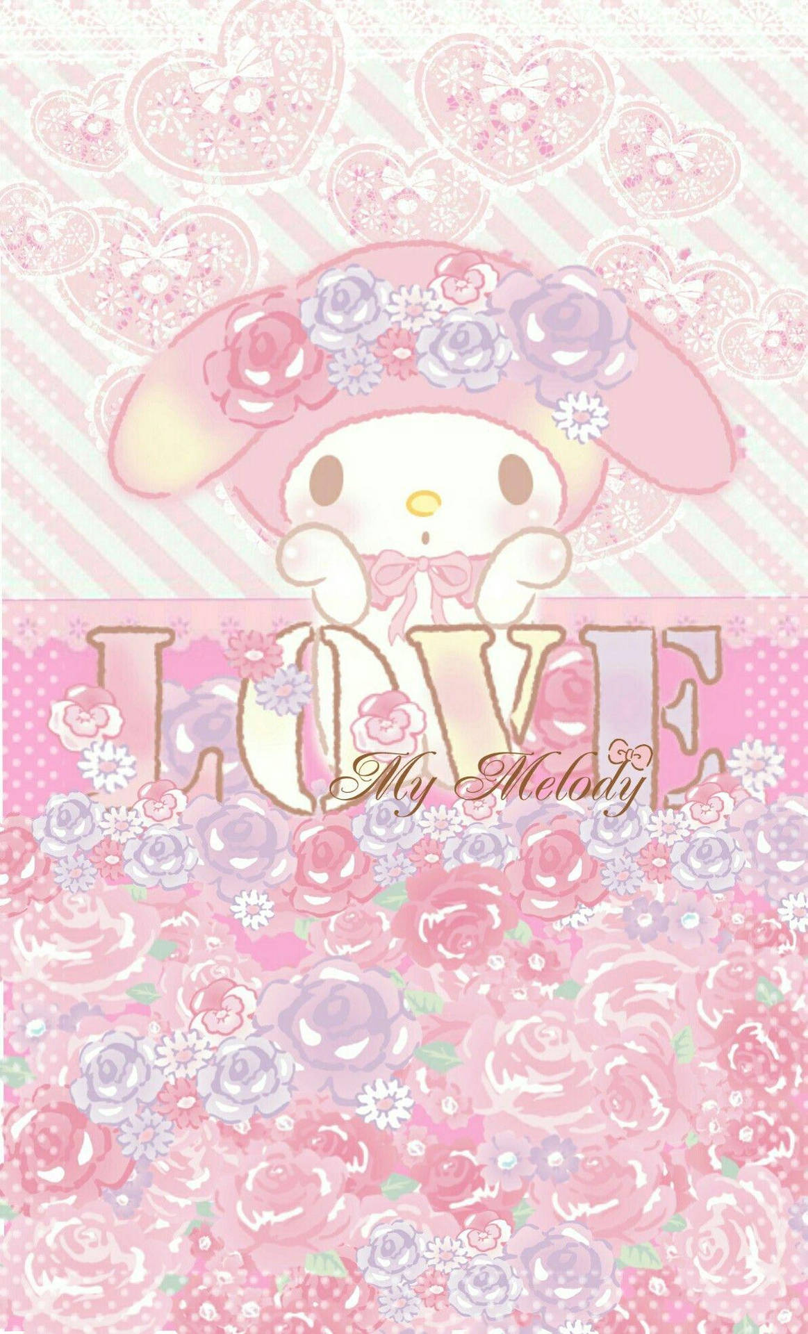 Love My Melody Background