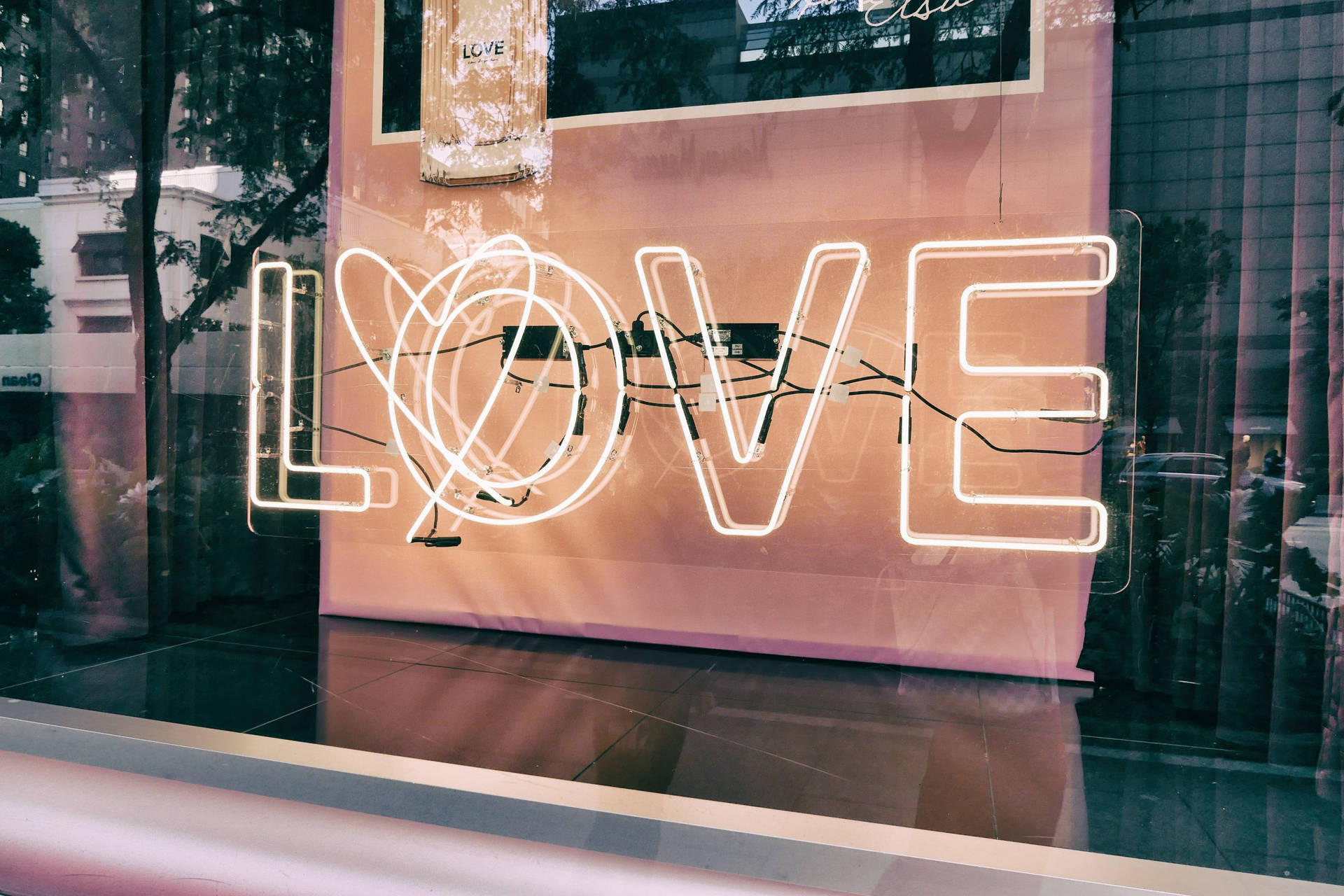 Love Neon Sign