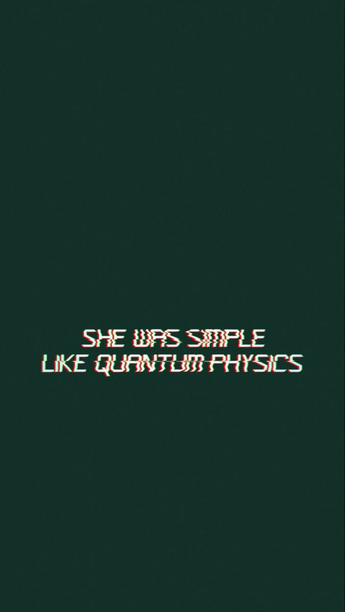 Love Quote Theoretical Physics