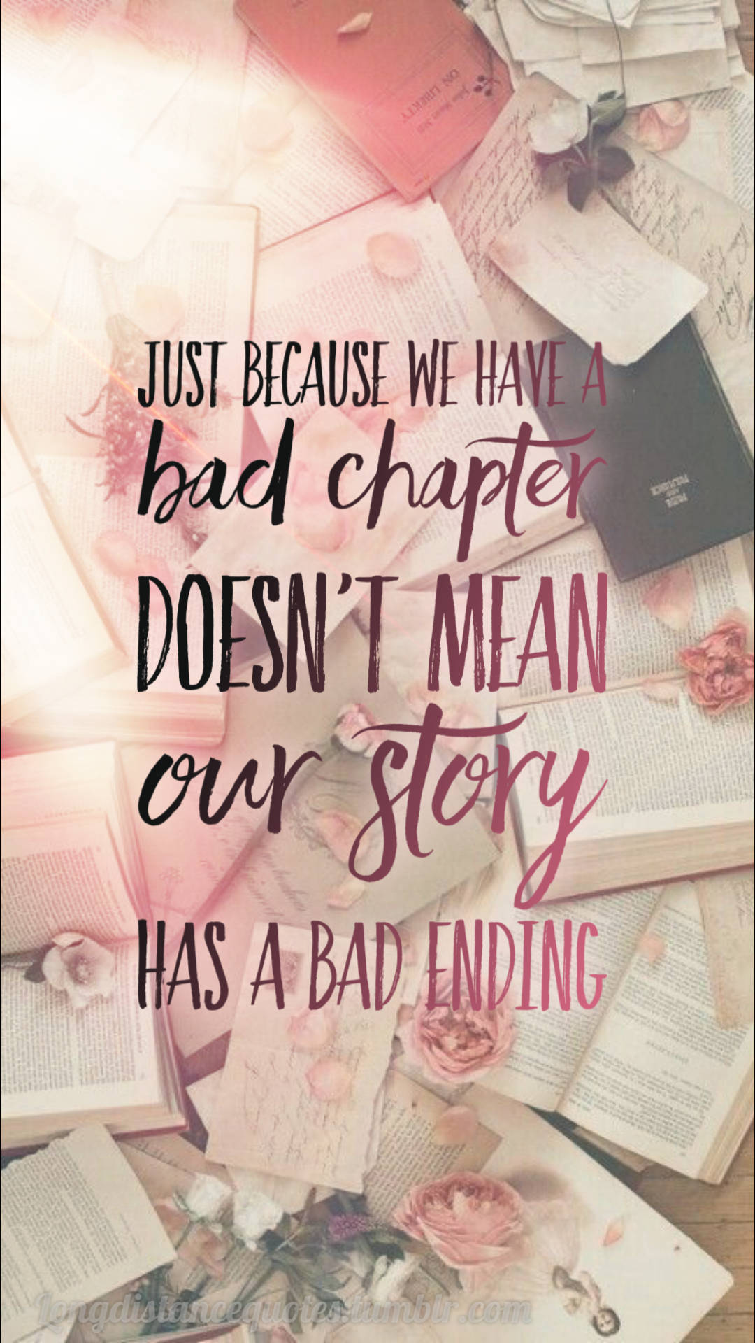 Love Quotes Our Story Background