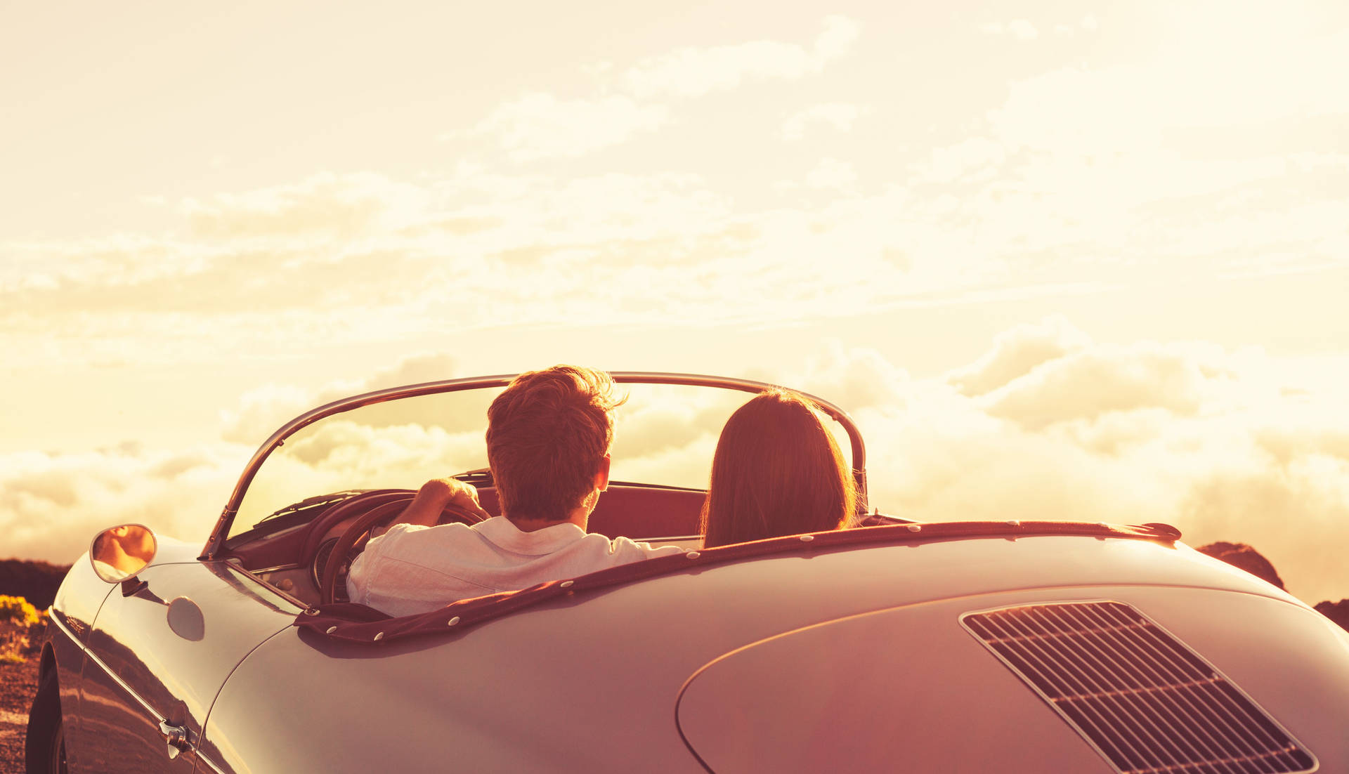 Love Story In A Convertible