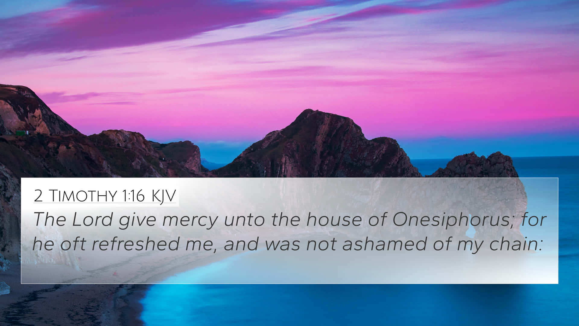 Love The Word Of God With King James Bible Background