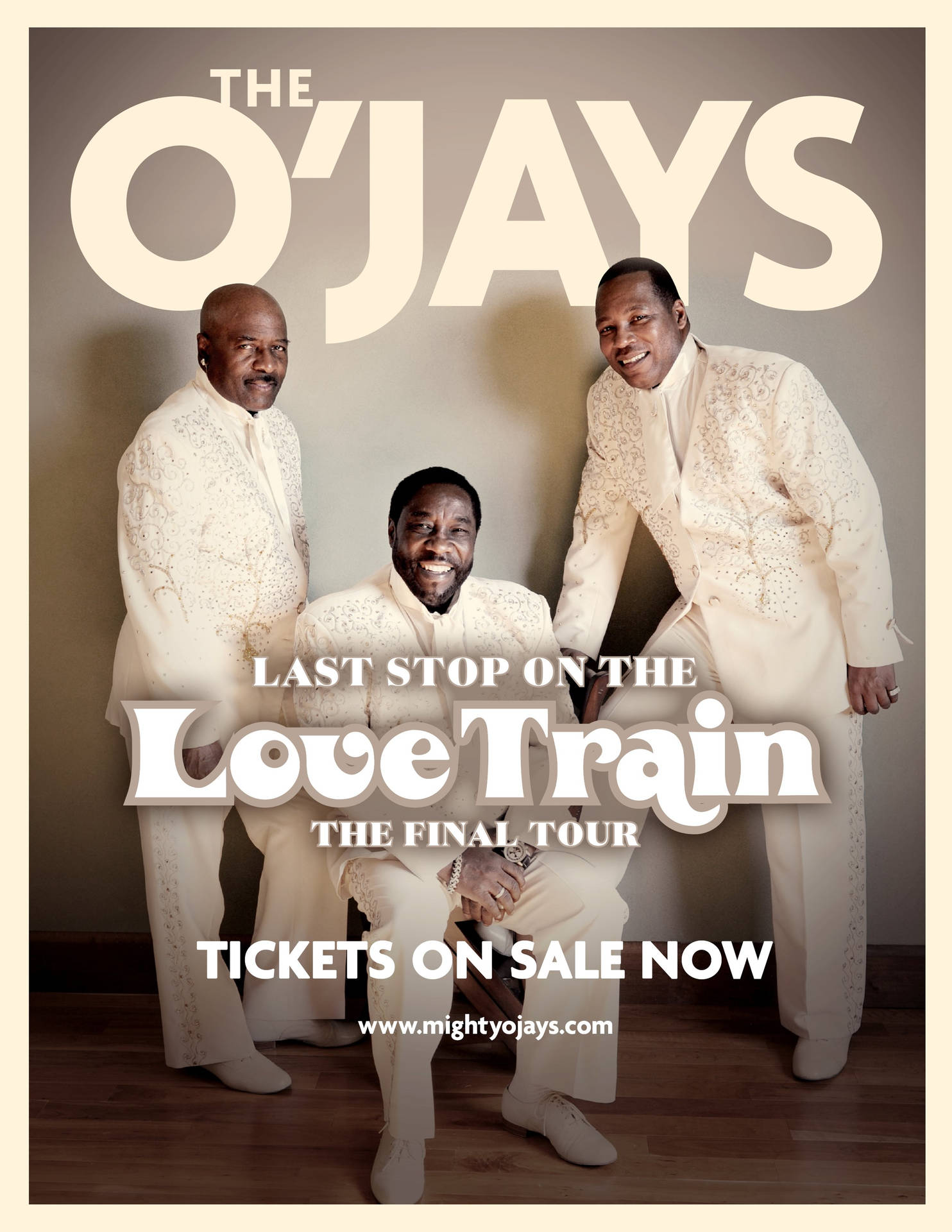 Love Train Tour Ojays Postpone