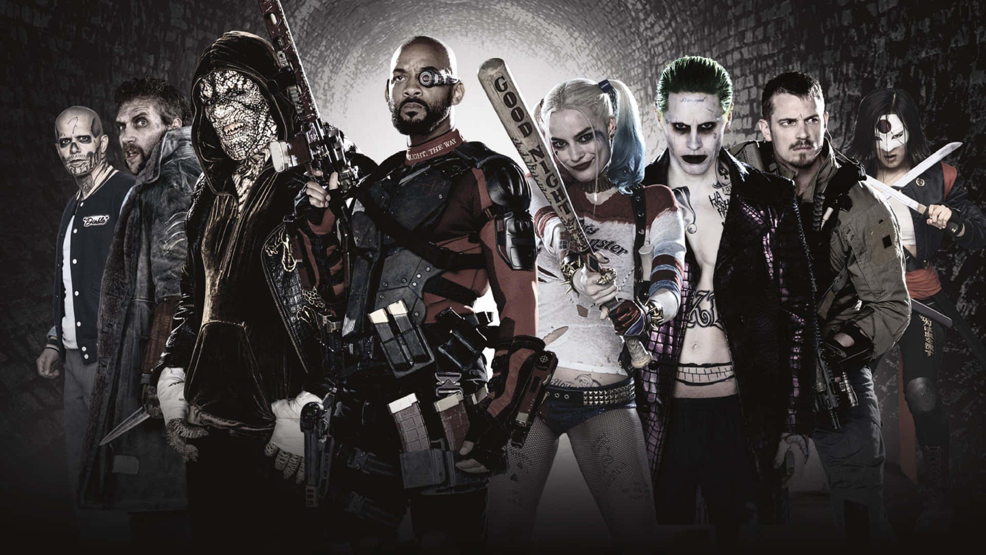 Love Wins — Joker And Harley Quinn, Suicide Squad Background