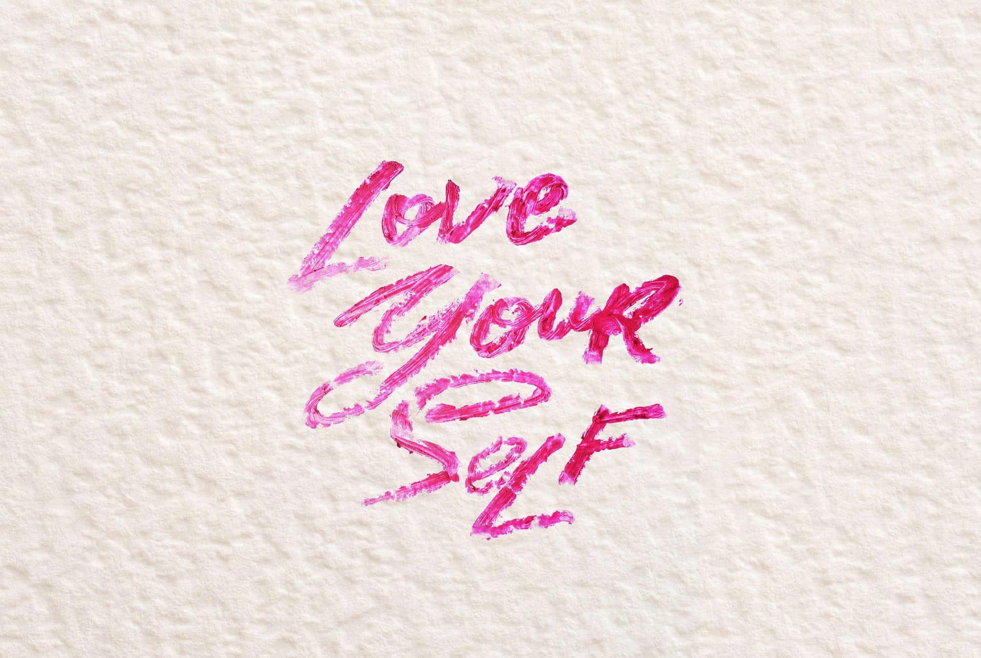 Love Yourself!