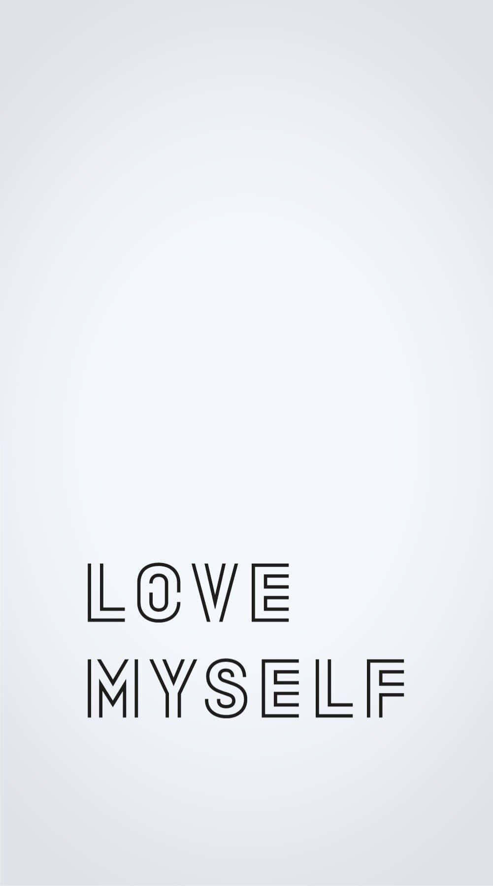 Love Yourself And The World Around You - Be Kind And Compassionate! Background
