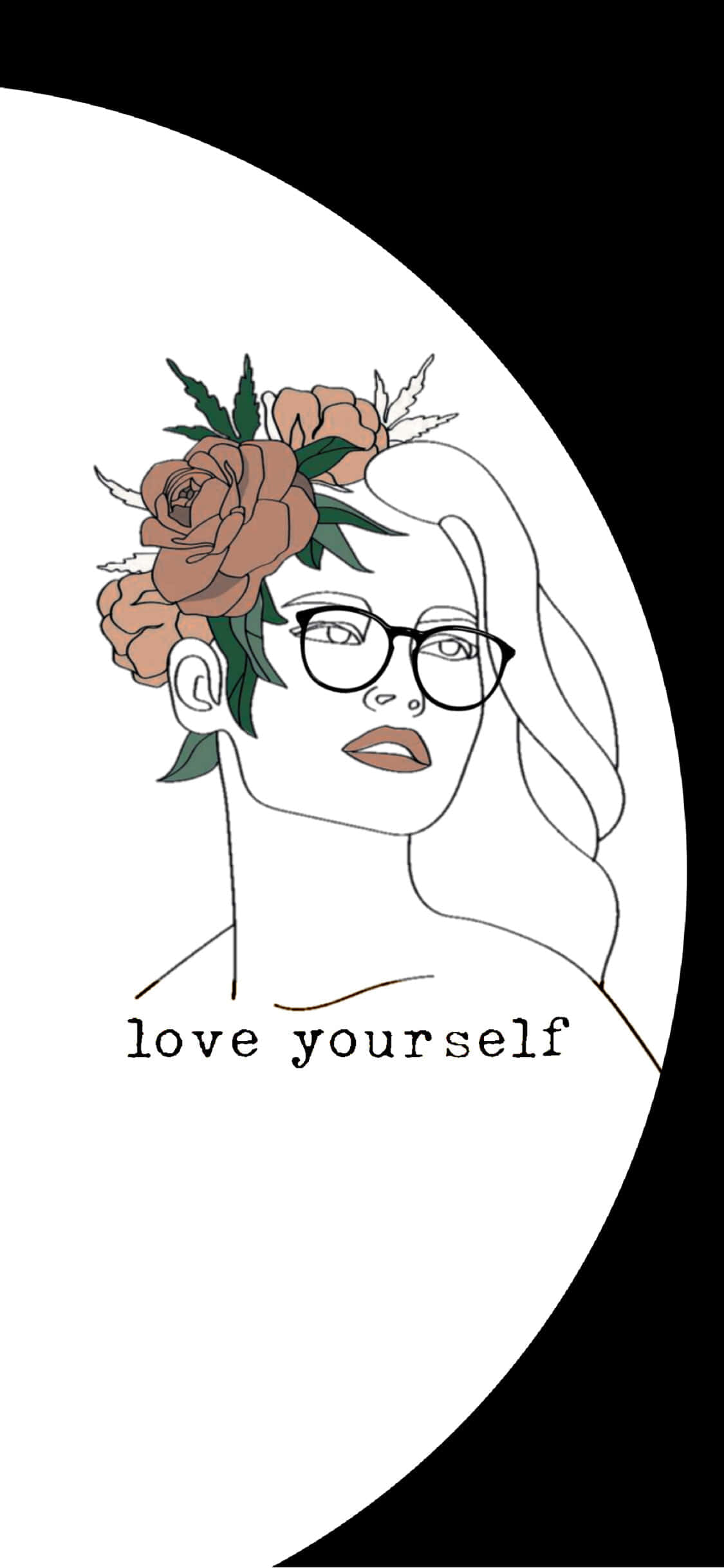 Love Yourself - Embrace Positivity And Inner Growth