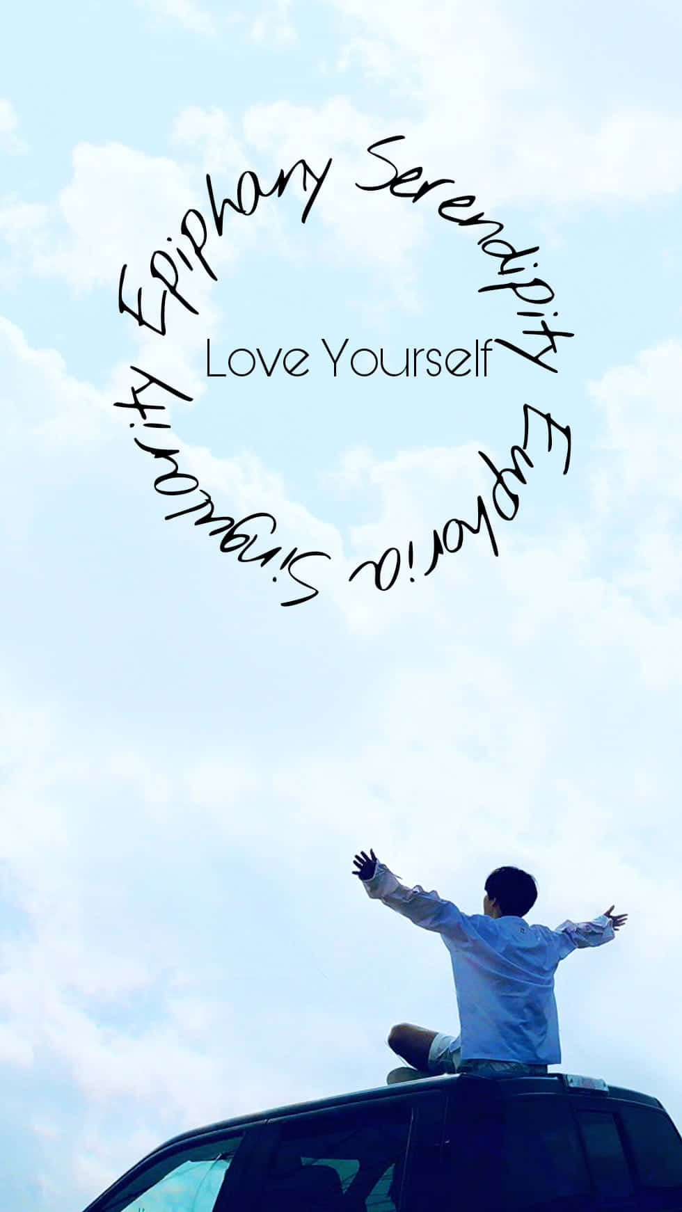 Love Yourself - There's Nothing More Important. Background