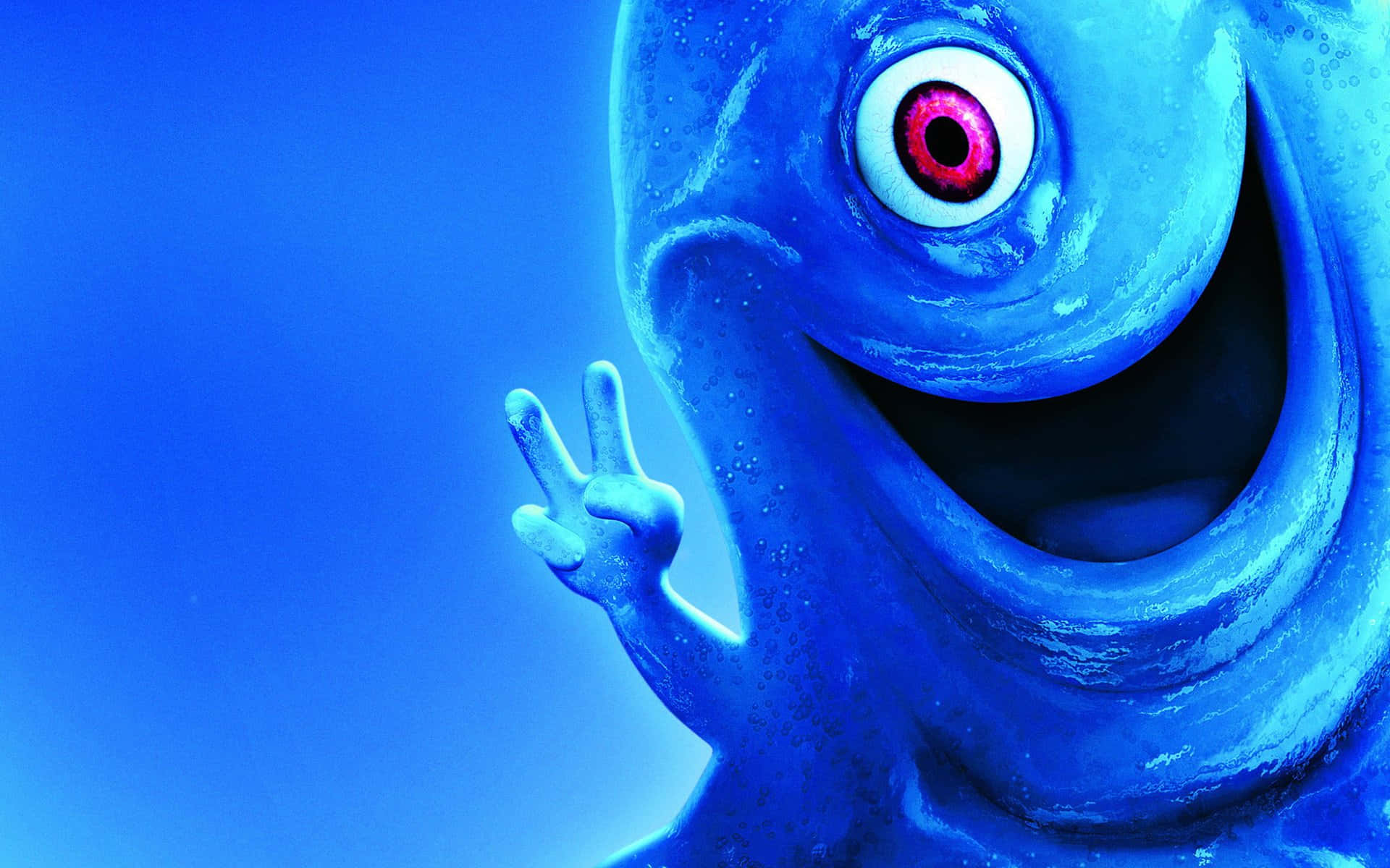 Loveable Bob From Monsters Vs Aliens Movie Background