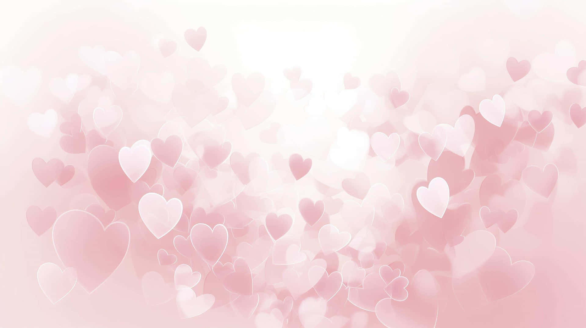 Lovecore Hearts Background