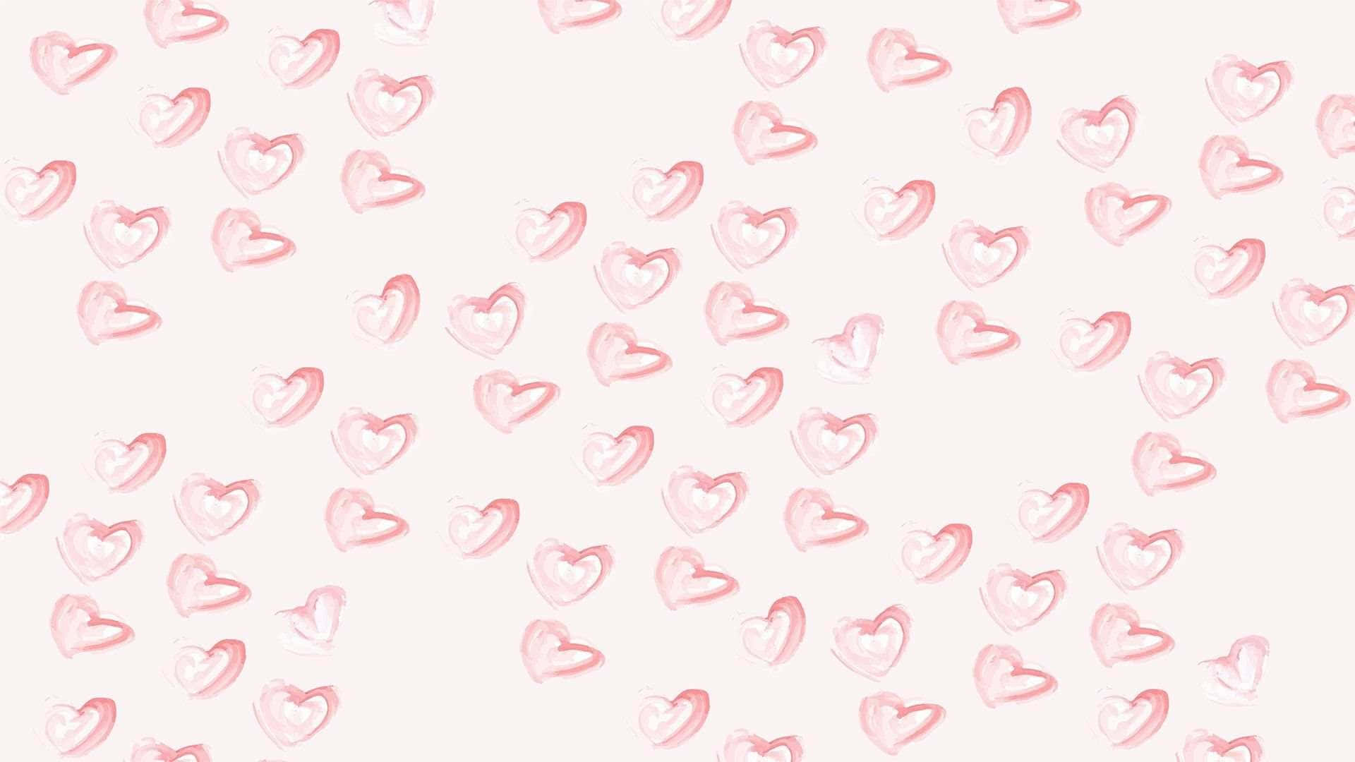 Lovecore Hearts Pattern
