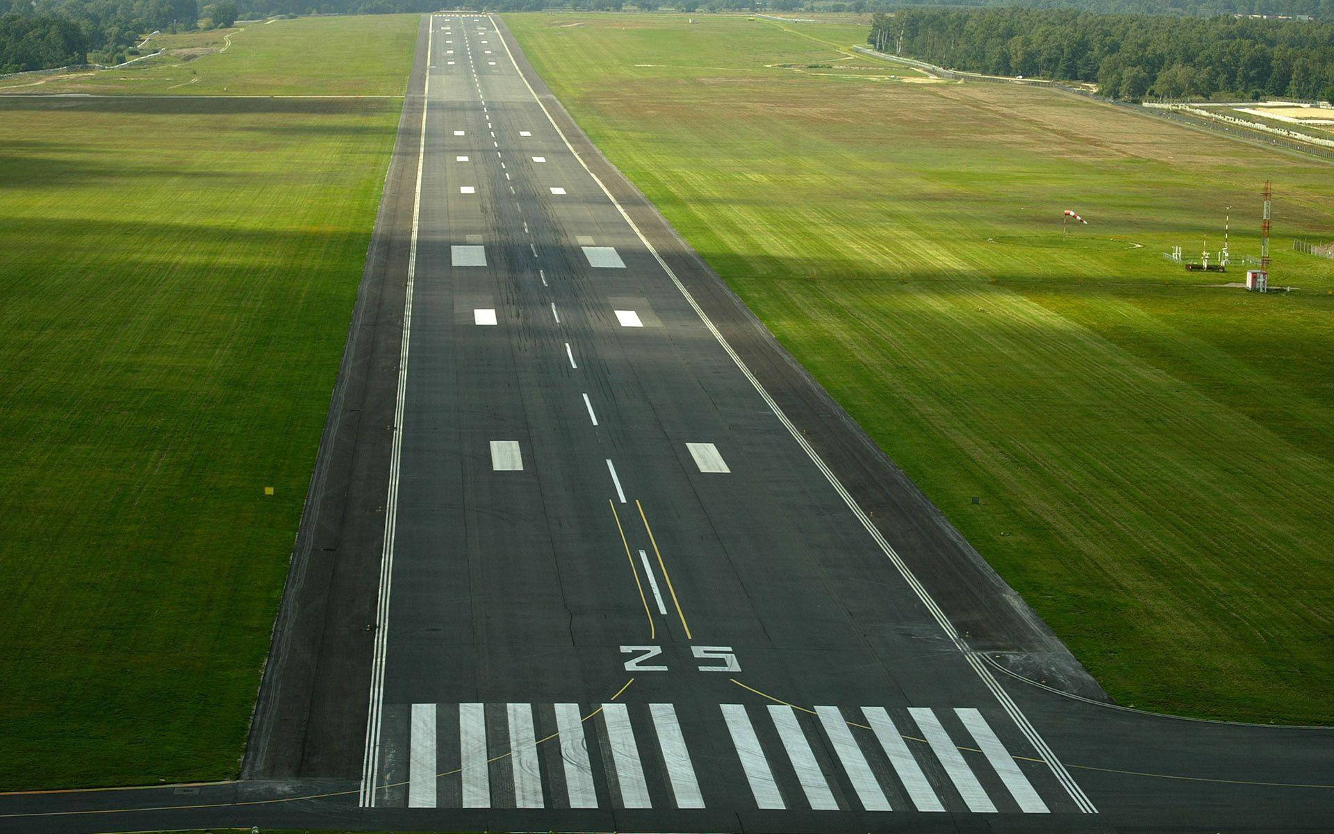 Lovely Airport Runway