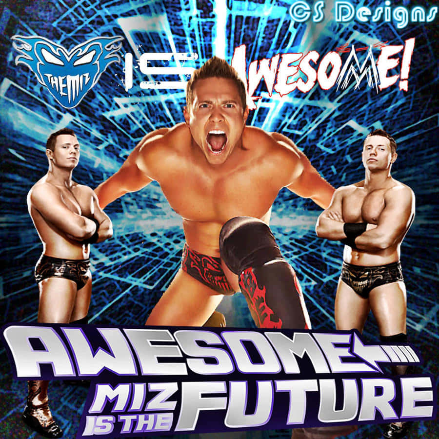 Lovely Awesome Edit The Miz Background